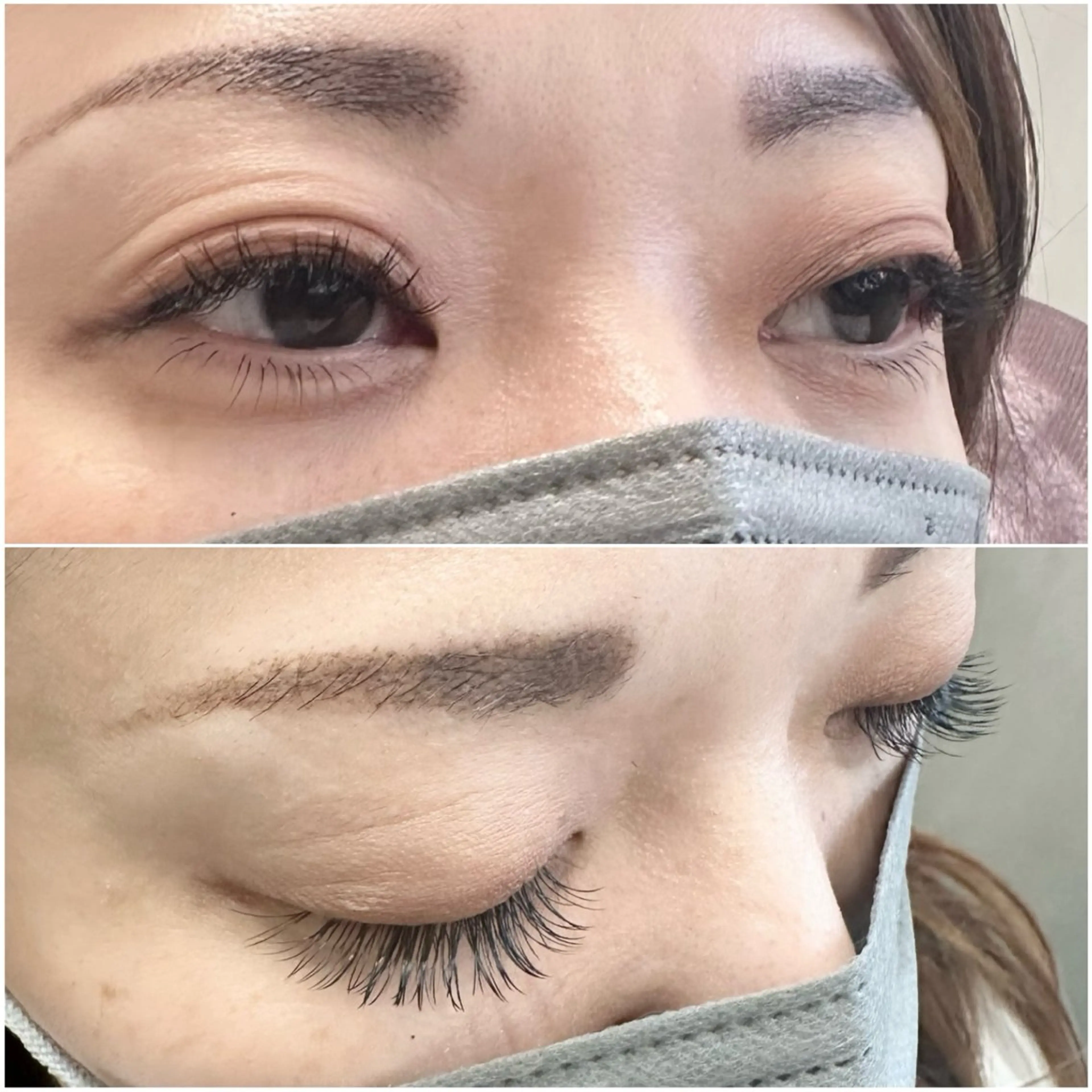 マツエク・マツパ WARP 高橋のマツエク・マツパデザイン