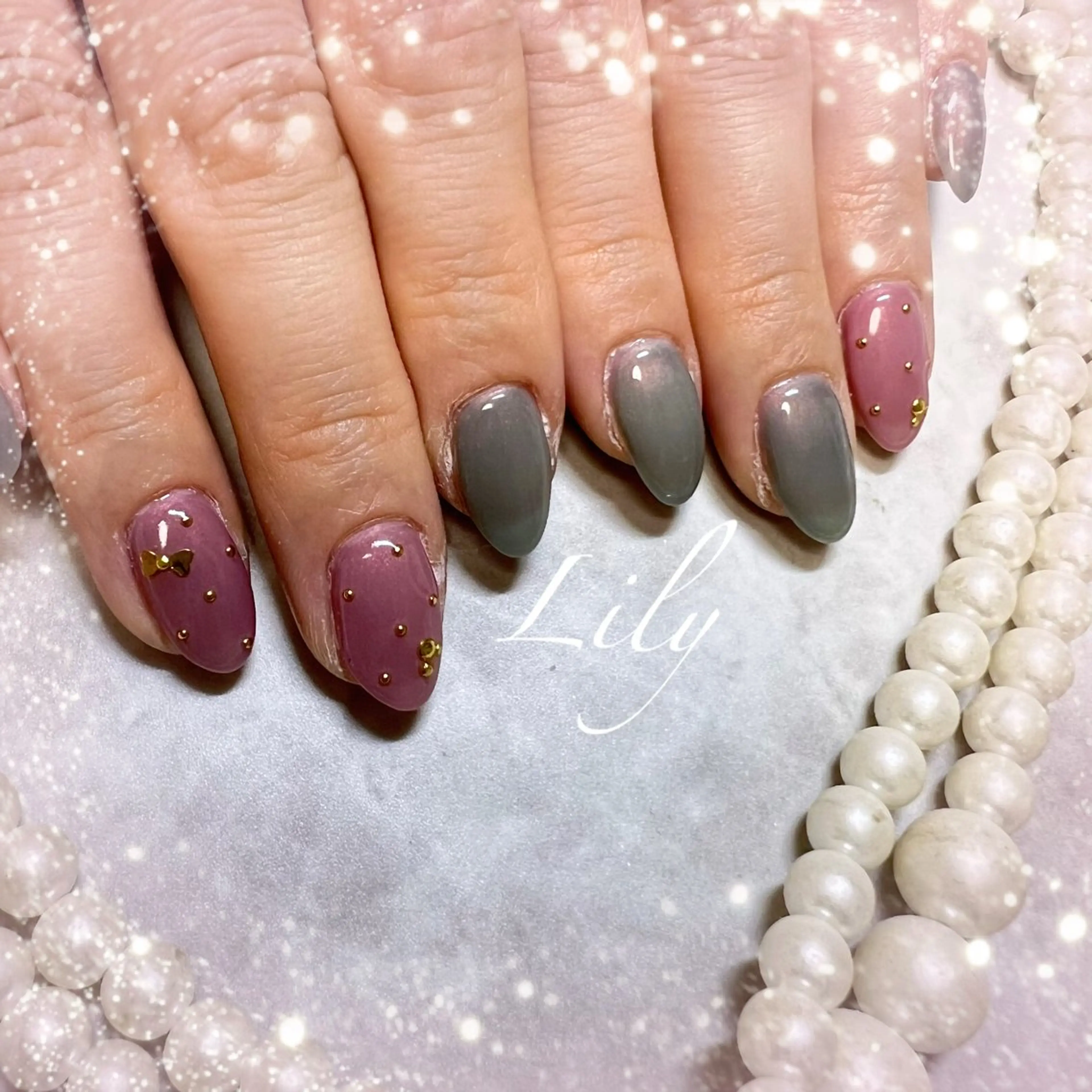 ネイル Lily*nail 🌻Mii🌻のネイルデザイン