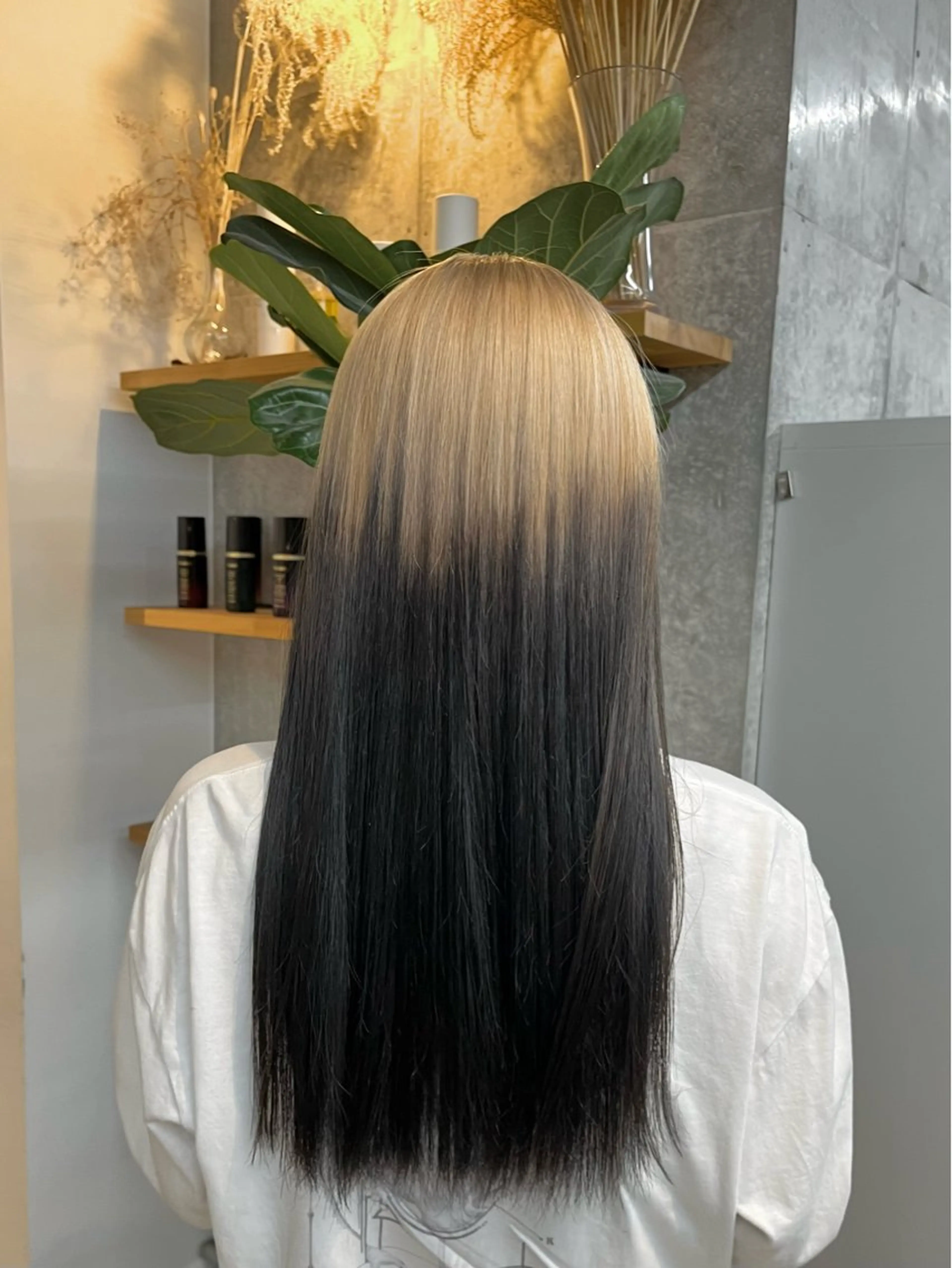 ロング カラー カット ヘアカラー ハイトーンカラ ー/小川のヘアスタイル