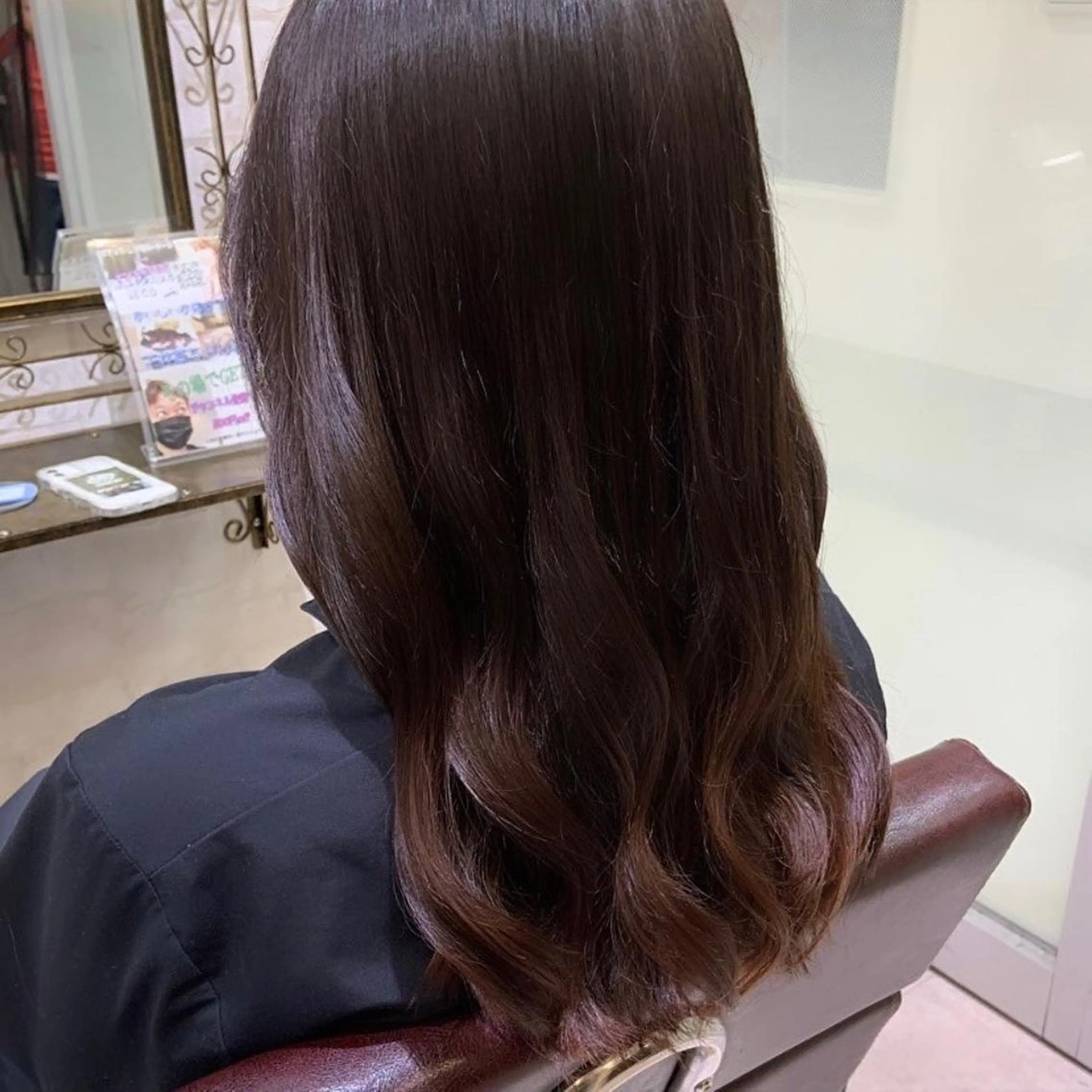 ロング GRAND  re-i所属・しょうだ あみのヘアスタイル
