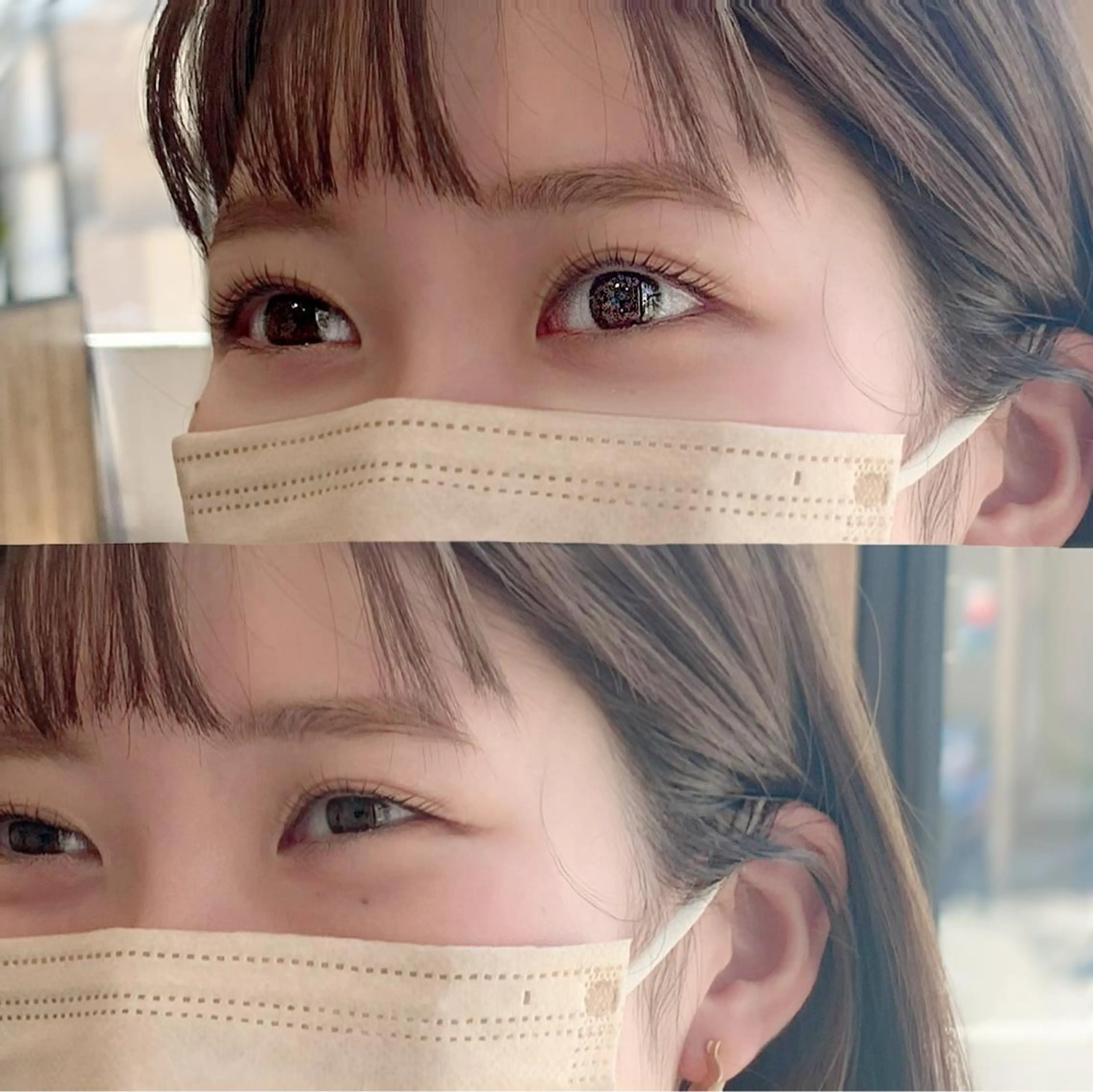 マツエク・マツパ 一重×まつ毛パーマ マツパ Lightlyhair＆eyelash所属・Lightly‥鈴木 彩乃のマツエク・マツパデザイン