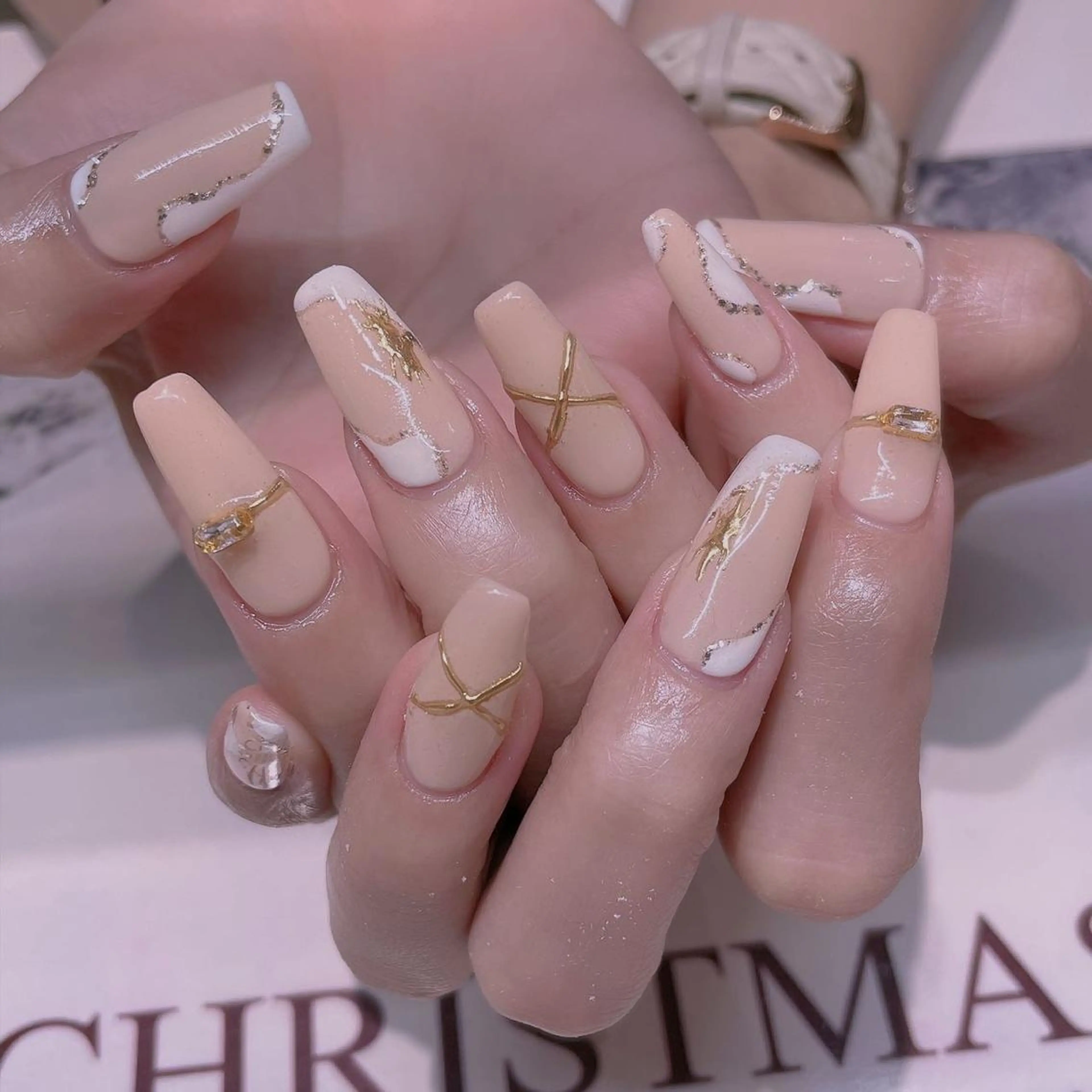 ネイル 美爪パラジェル導入店 Sunnilyのネイルデザイン