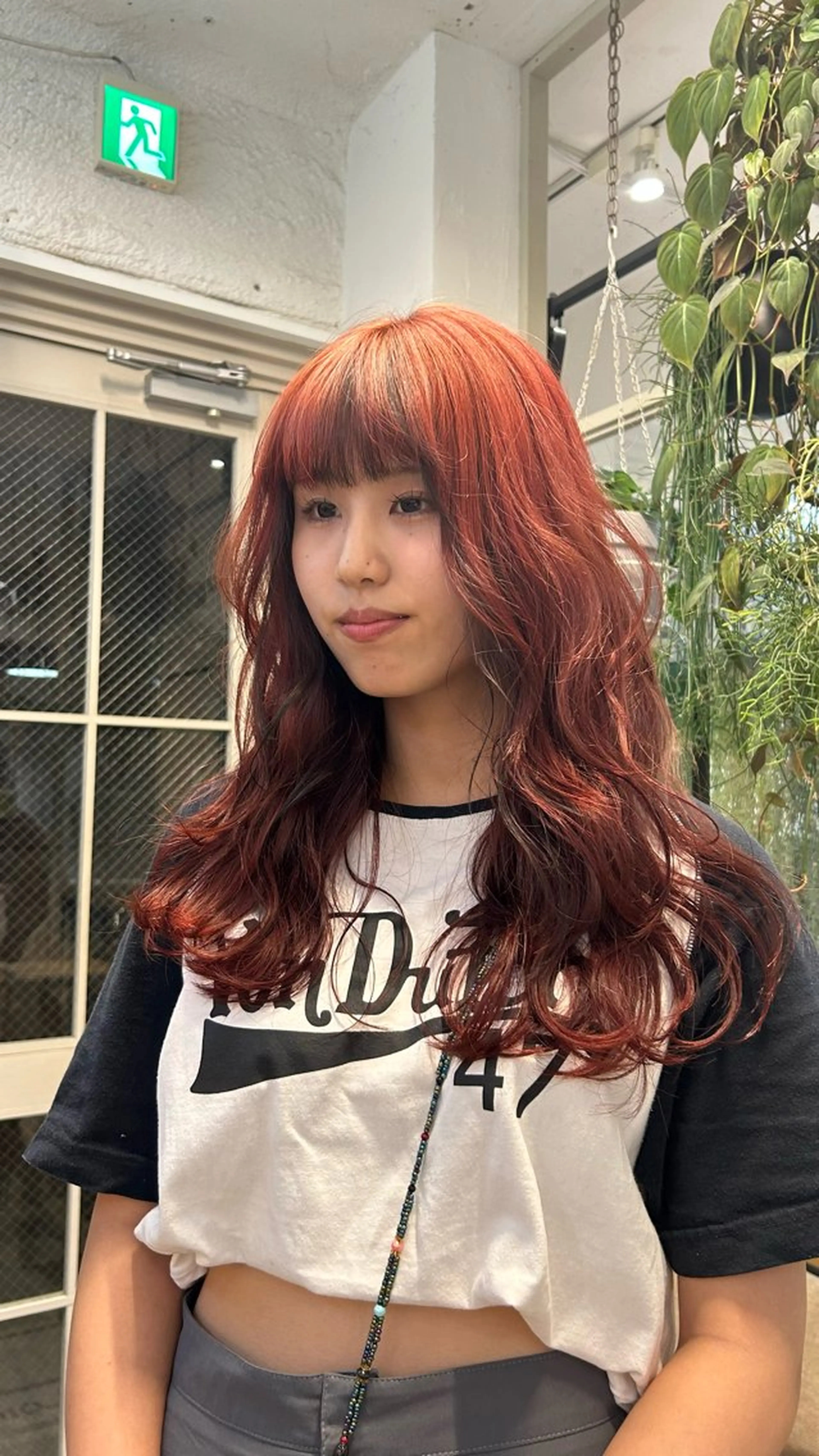 ロング カラー ヘアカラー じゅわっと暖色カラー 🍊Moemiのヘアスタイル