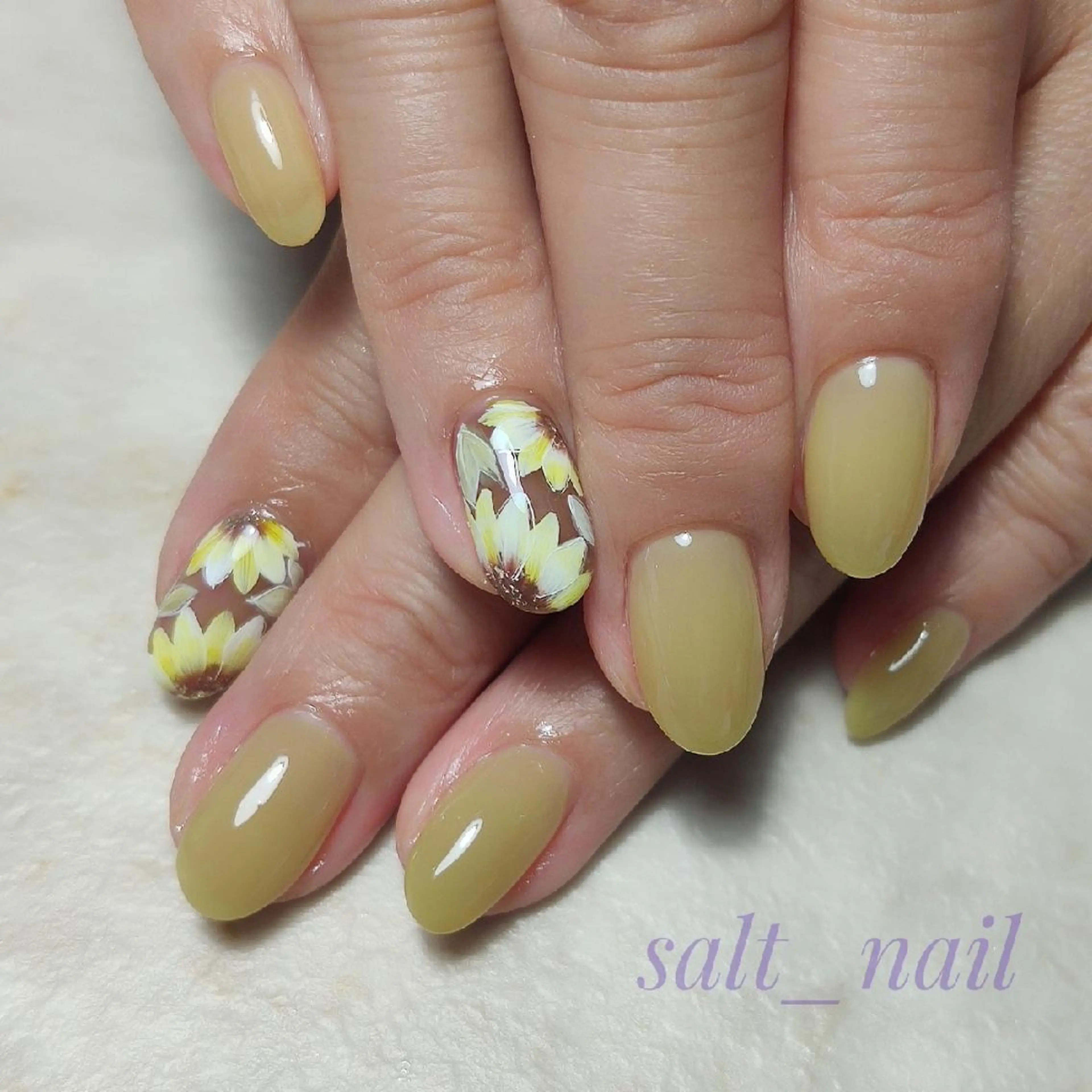ネイル 個人サロン saltnailのネイルデザイン