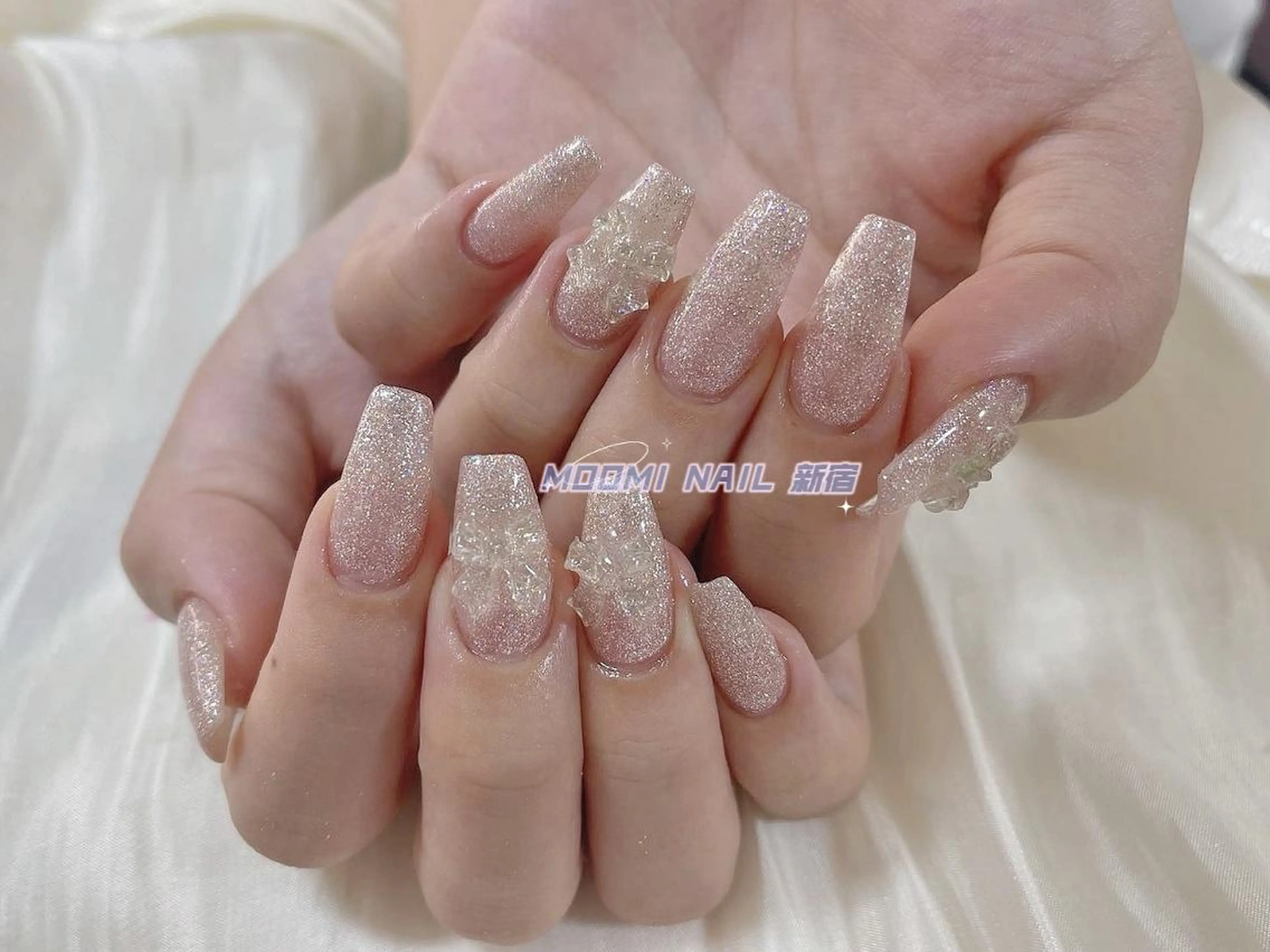 ネイル moomi nail スカルプ専門のネイルデザイン