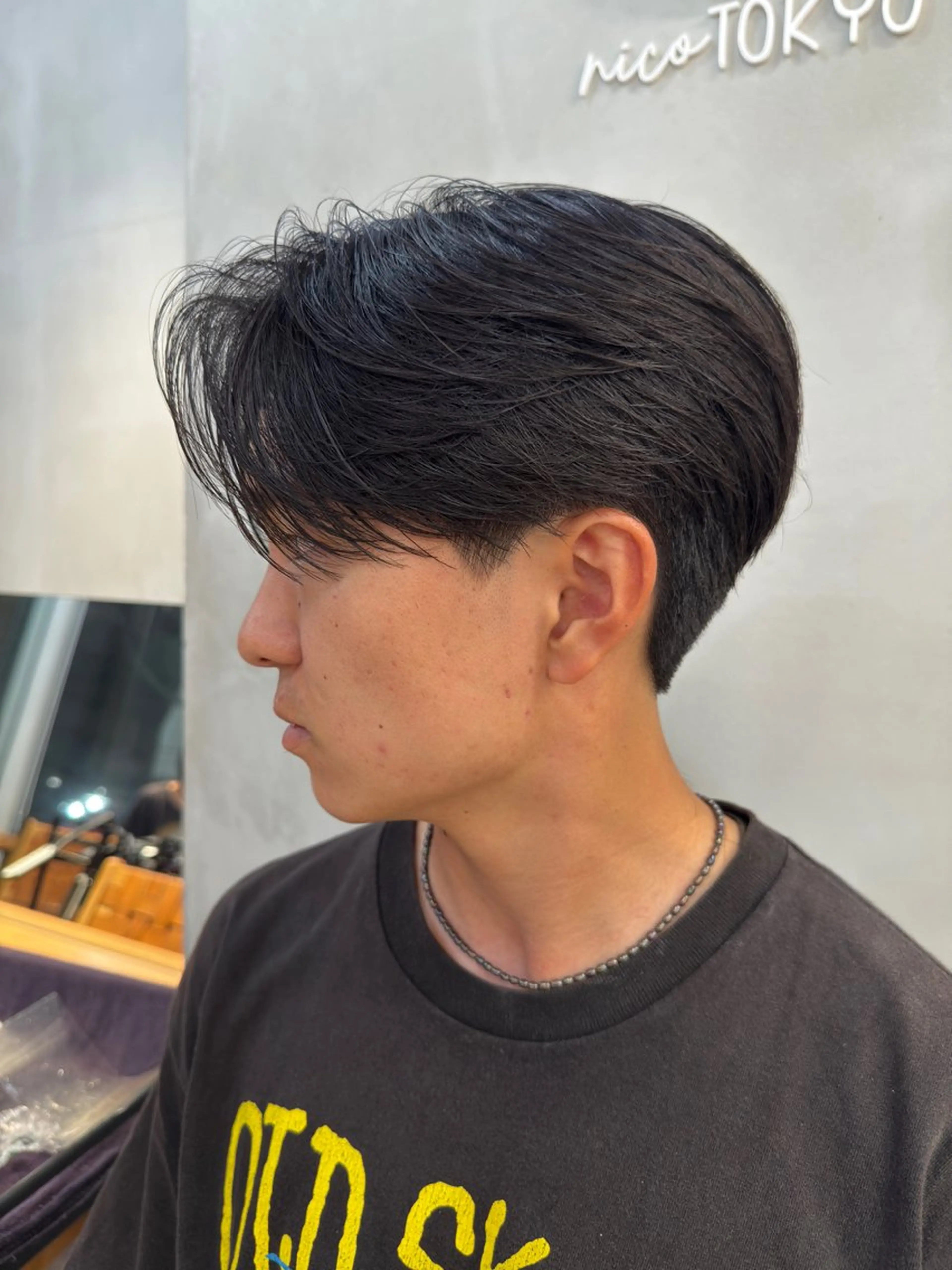 メンズ カット トリートメント ヘアセット 表参道/スパイキー ショート/SOTAのヘアスタイル