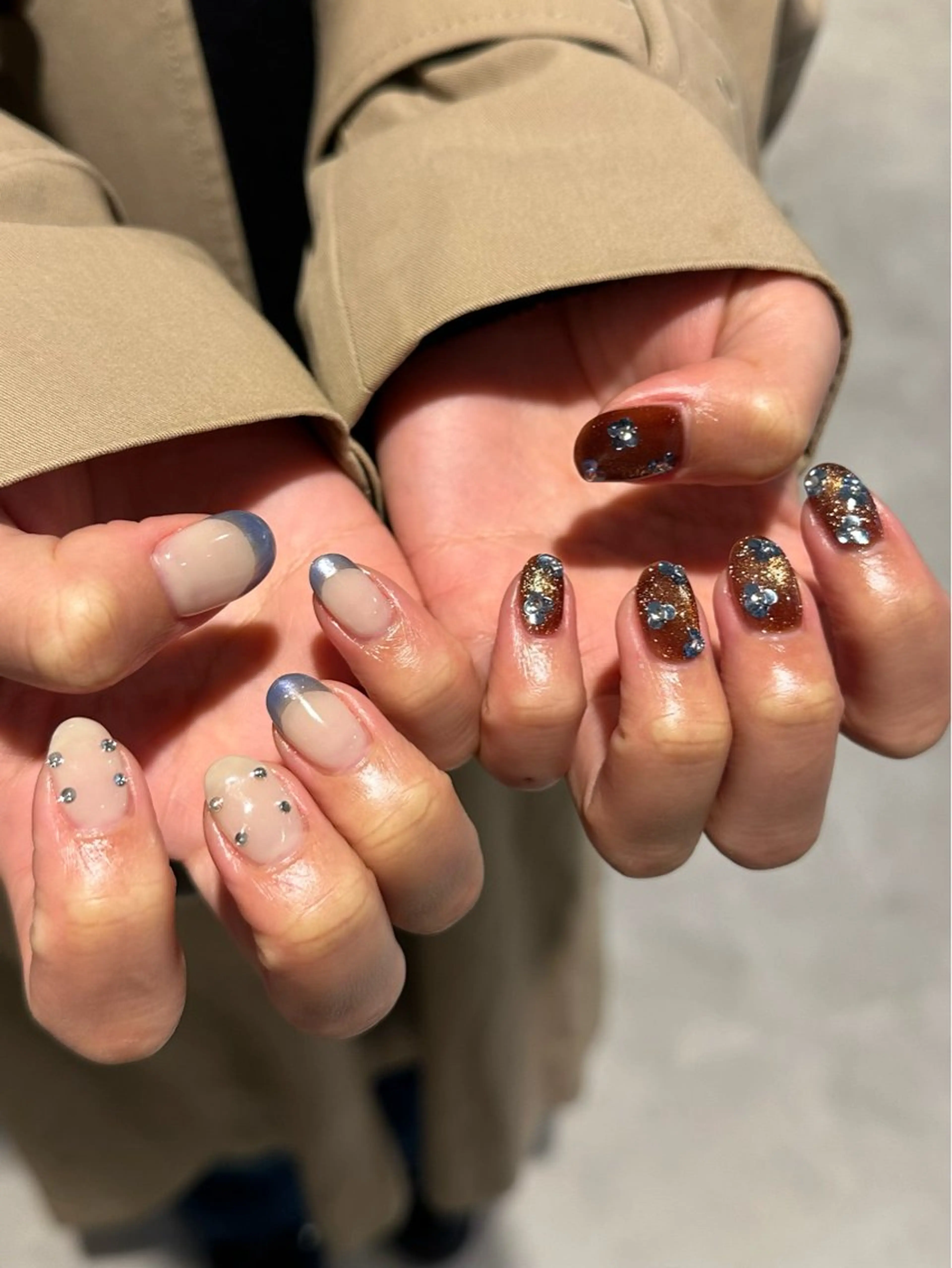 ネイル ハンドネイル RINO AMANE nailのネイルデザイン