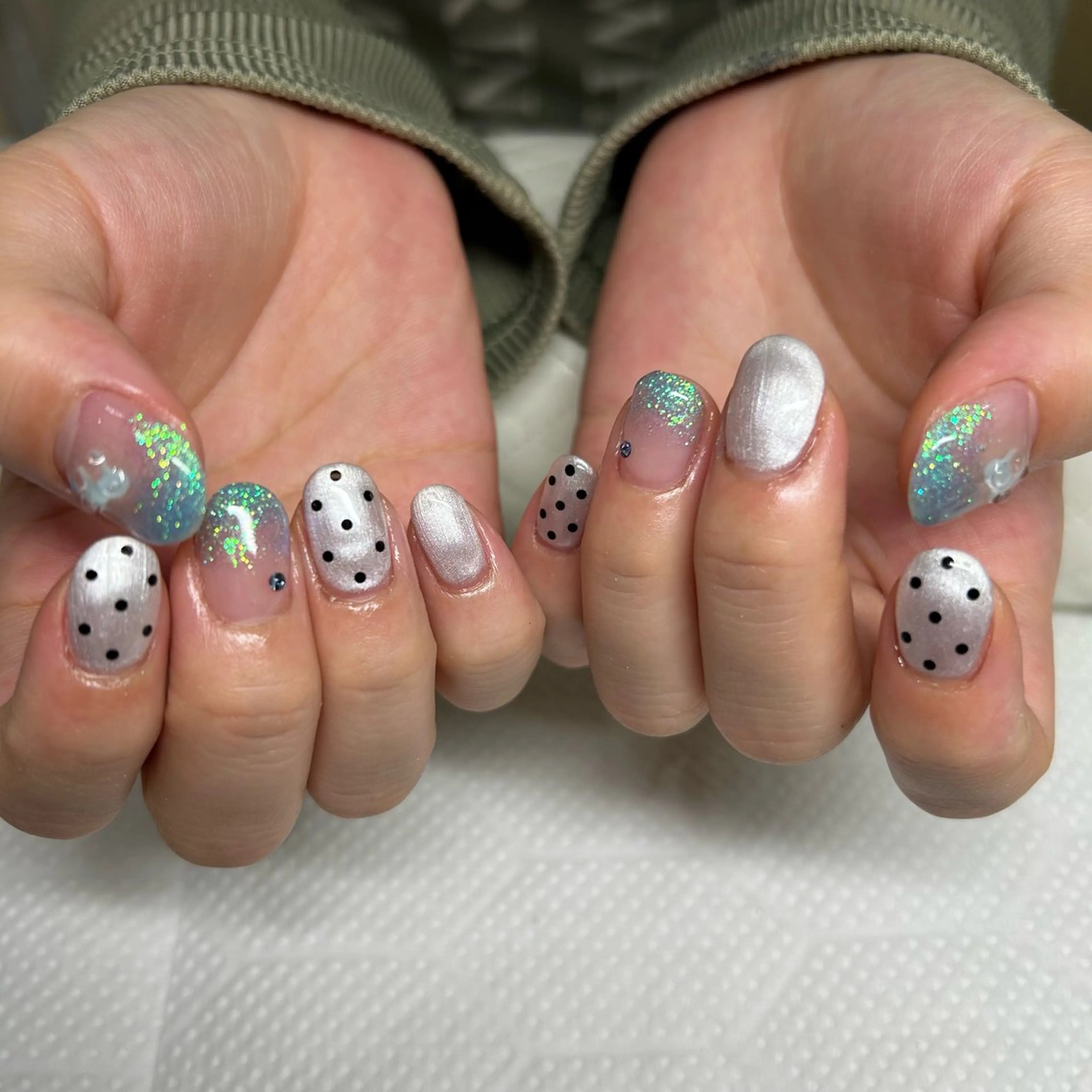 ネイル ハンドネイル 水山 暎華のネイルデザイン