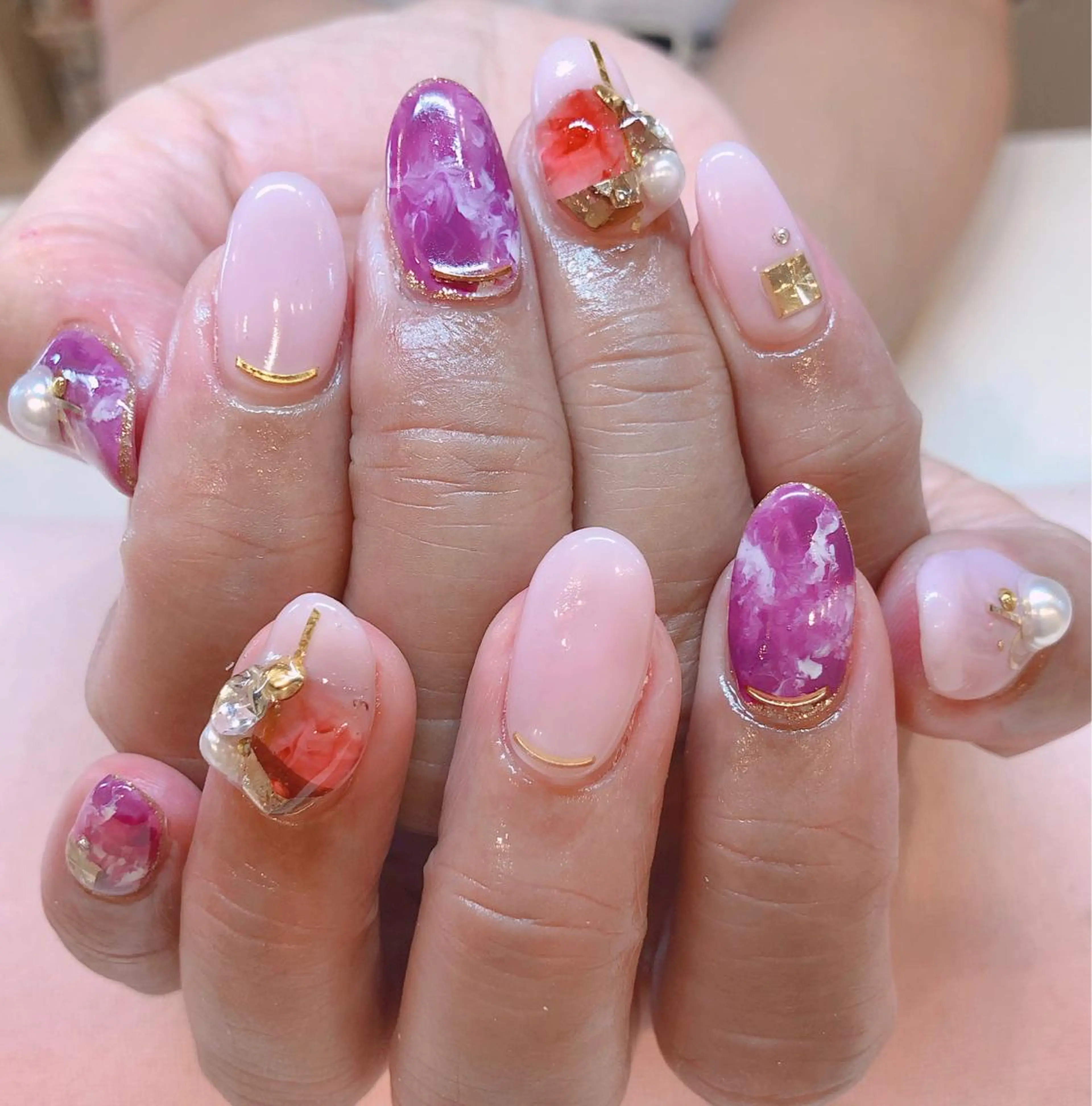 ネイル エムズ エムズのマツエク・マツパデザイン