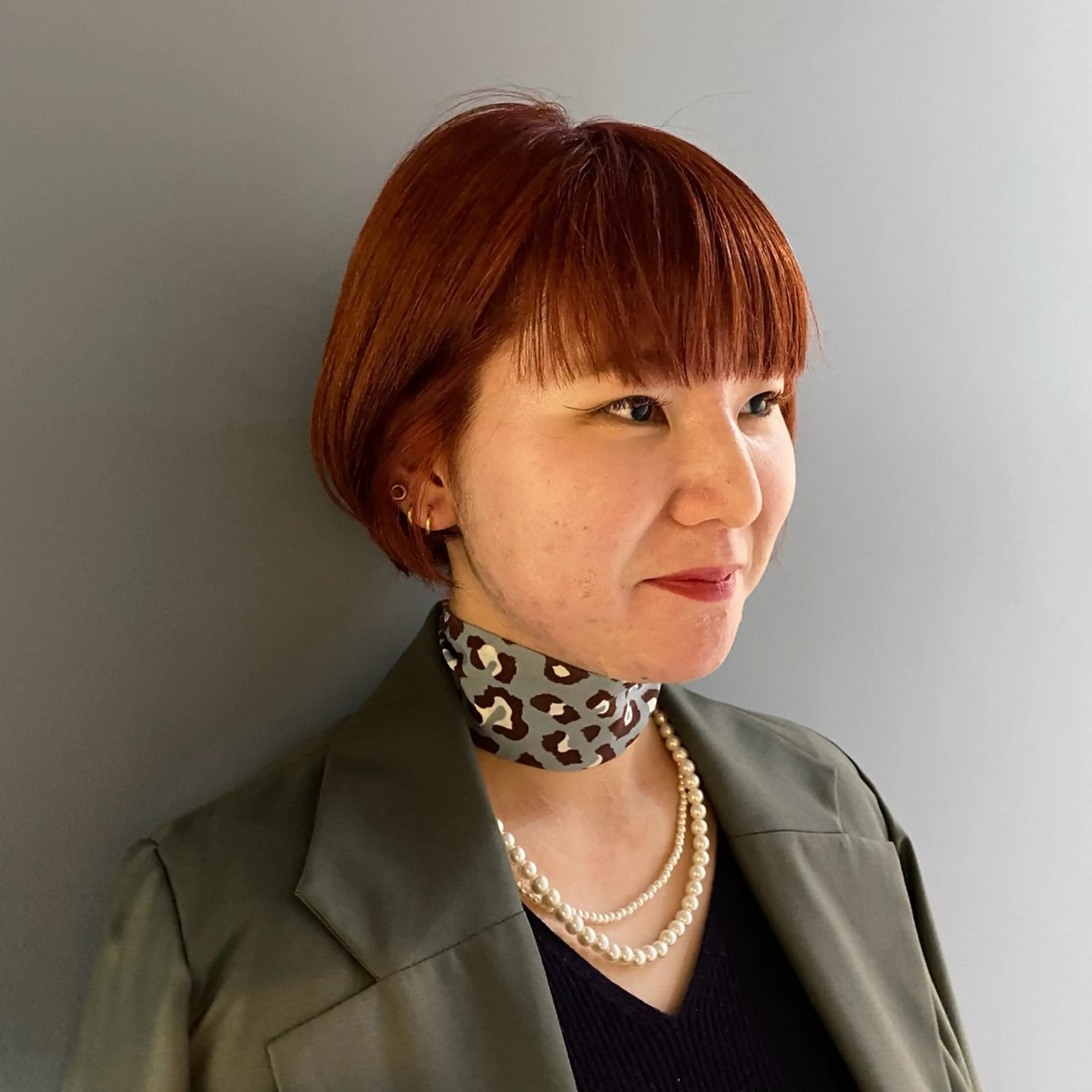 ショート ヘアカラー トリートメント 髪質改善／艶カラー 🫧harunaのヘアスタイル