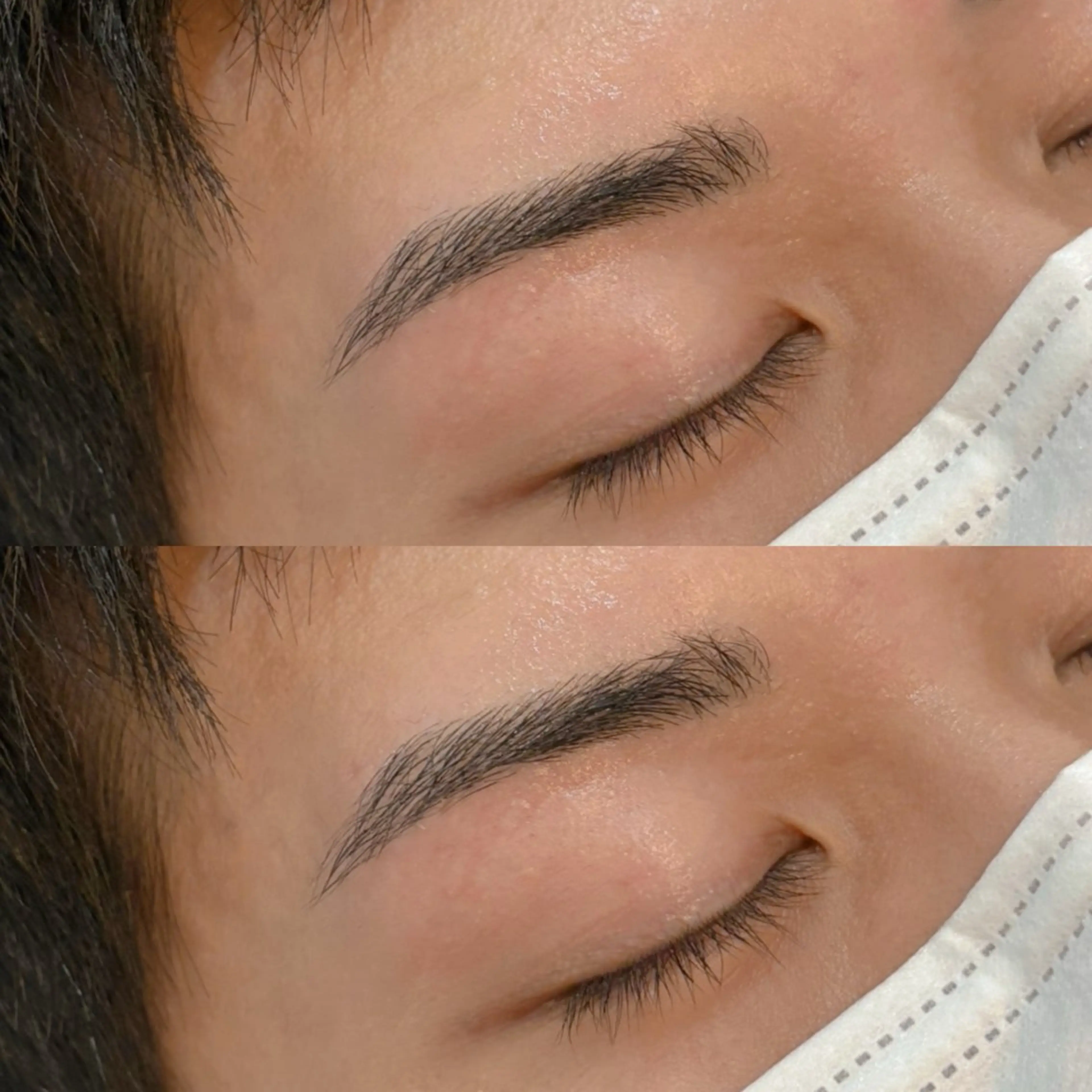 メンズ ワックス脱毛 トレンド眉🍒 yuki.mの眉毛・アイブロウイメージ