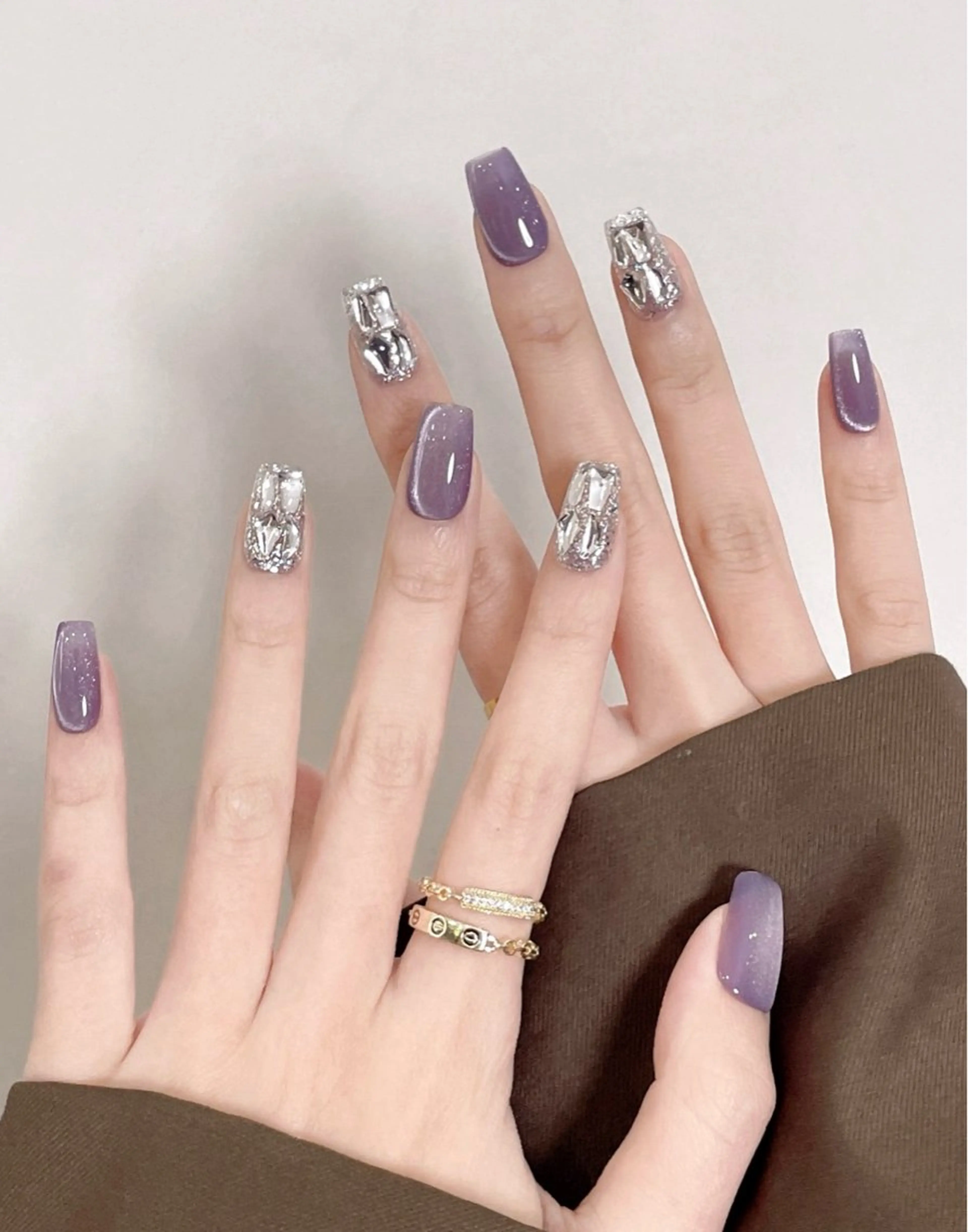 ネイル ハンドネイル ハンドケア sunnynail 小桃のネイルデザイン
