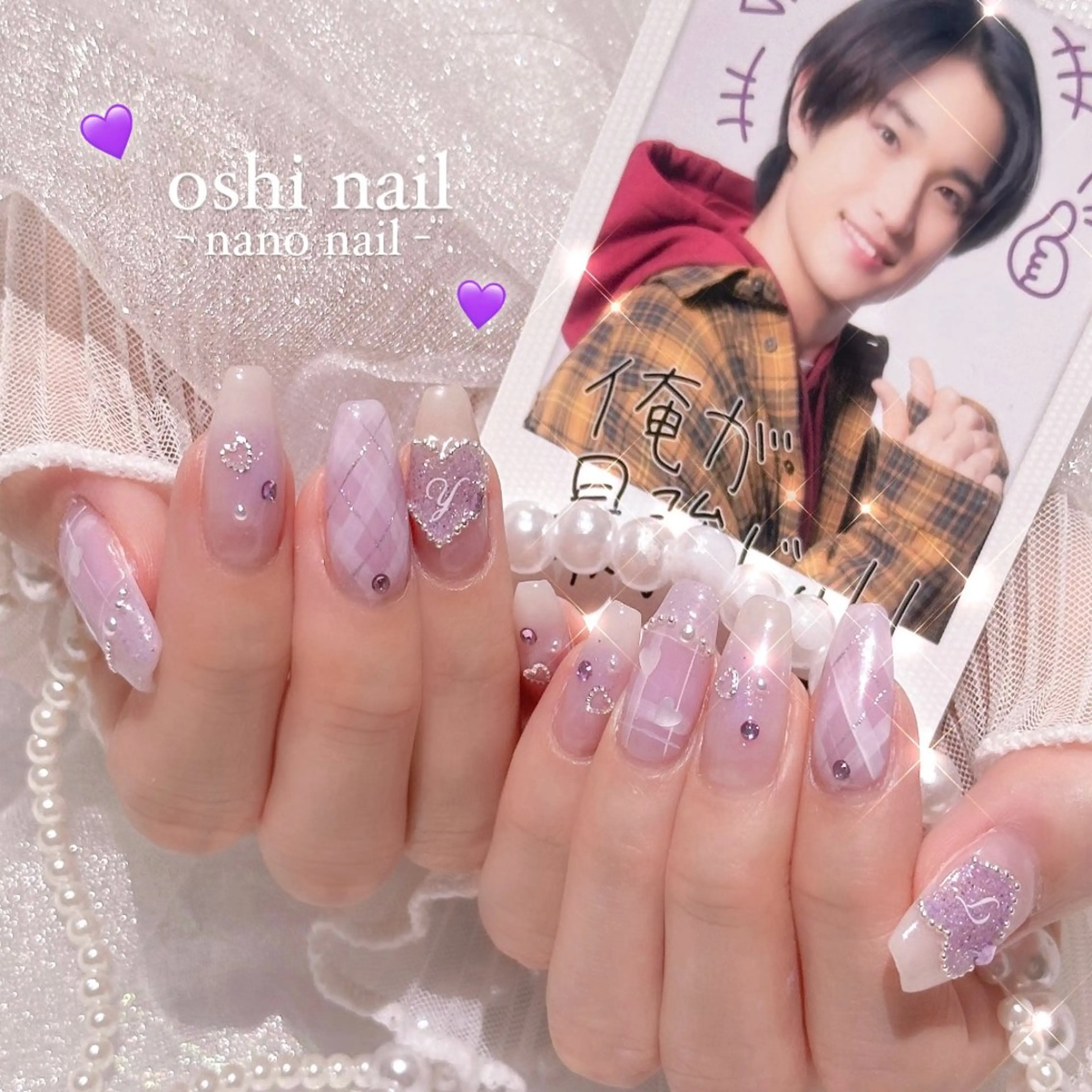 ネイル nano nail☁ 久屋大通💫のネイルデザイン