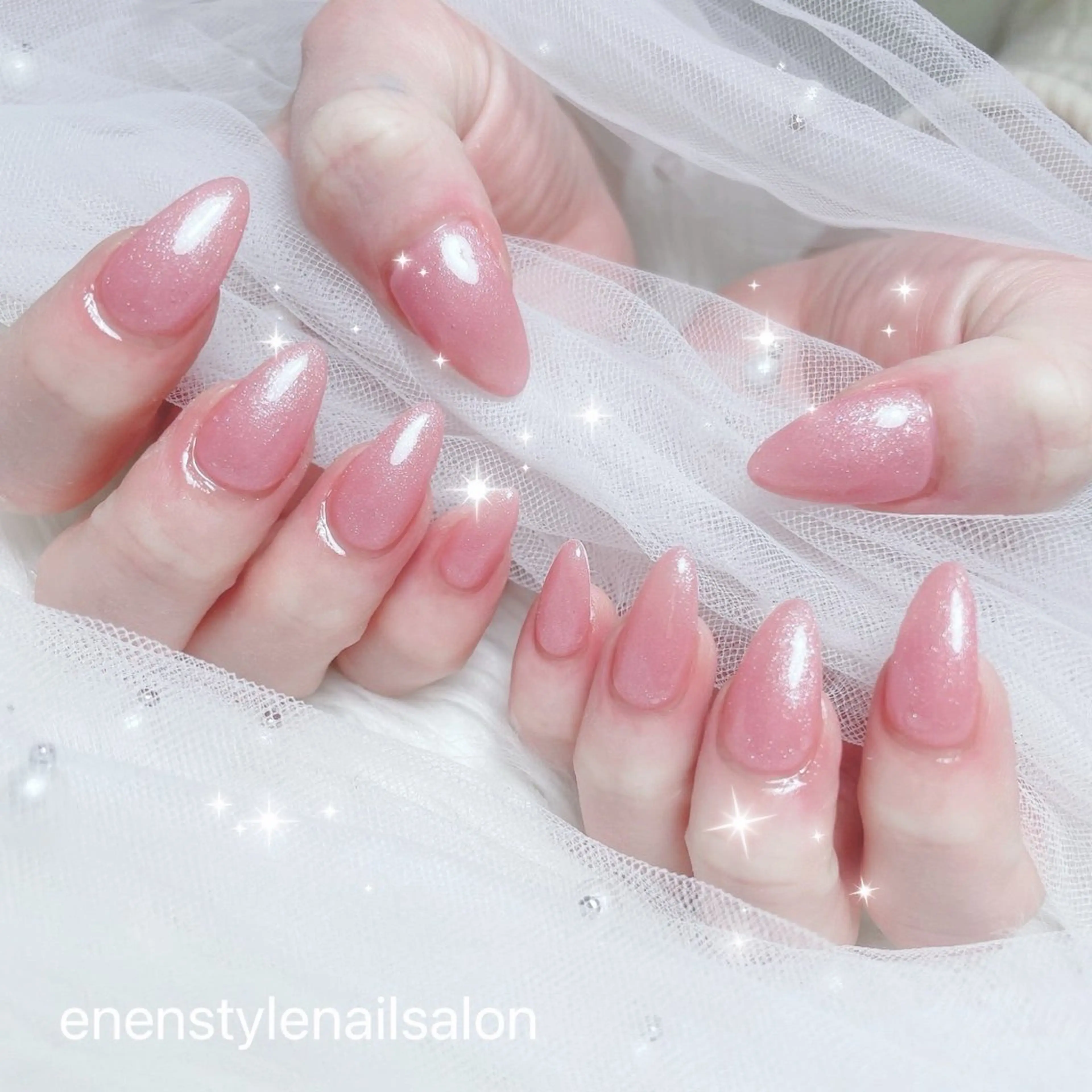 ネイル enenstyle ゆめののネイルデザイン