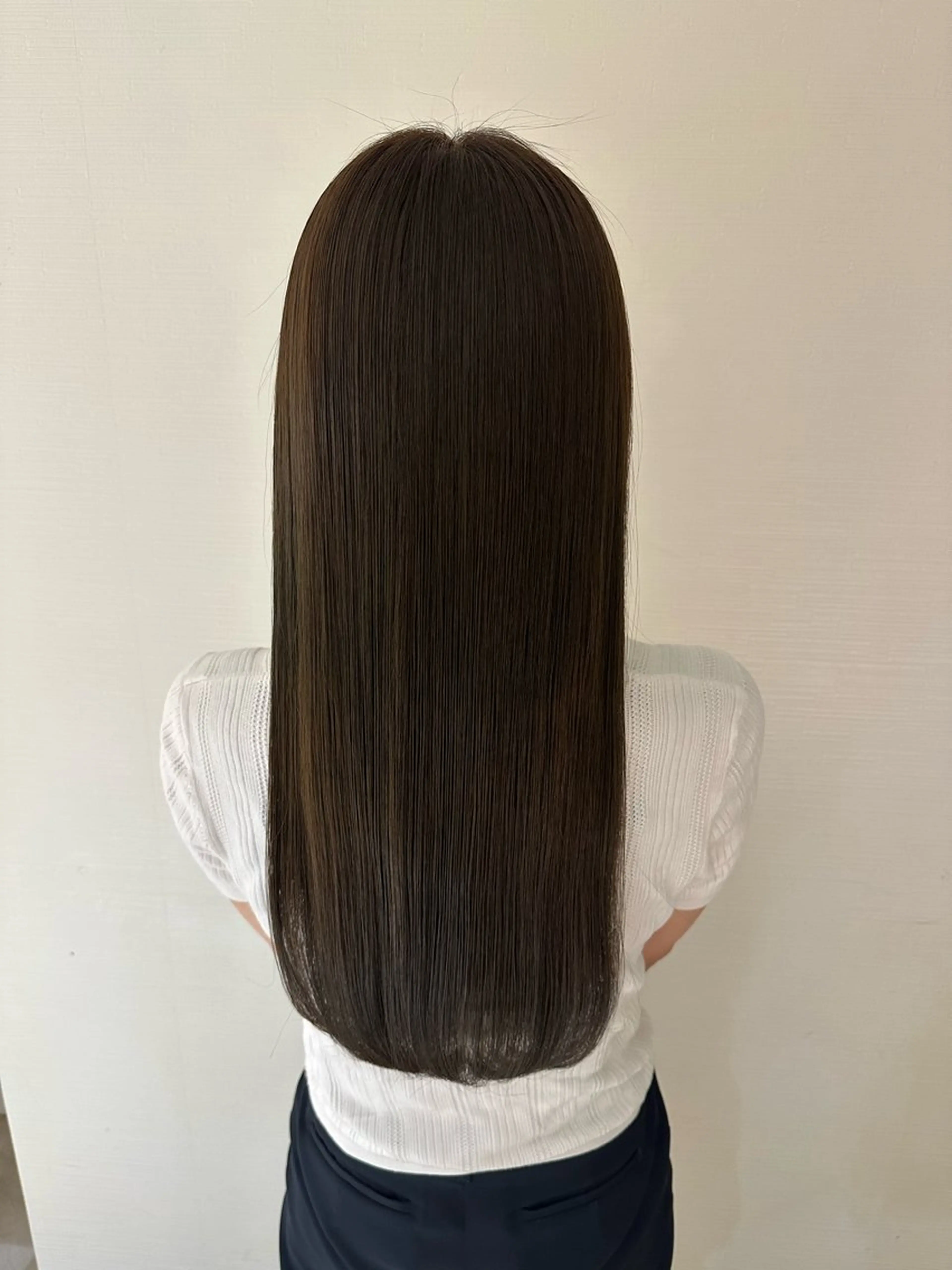 ロング カラー 髪質改善 トリートメント 🌈ハイトーン髪質改 善🌈polon🌟のヘアスタイル