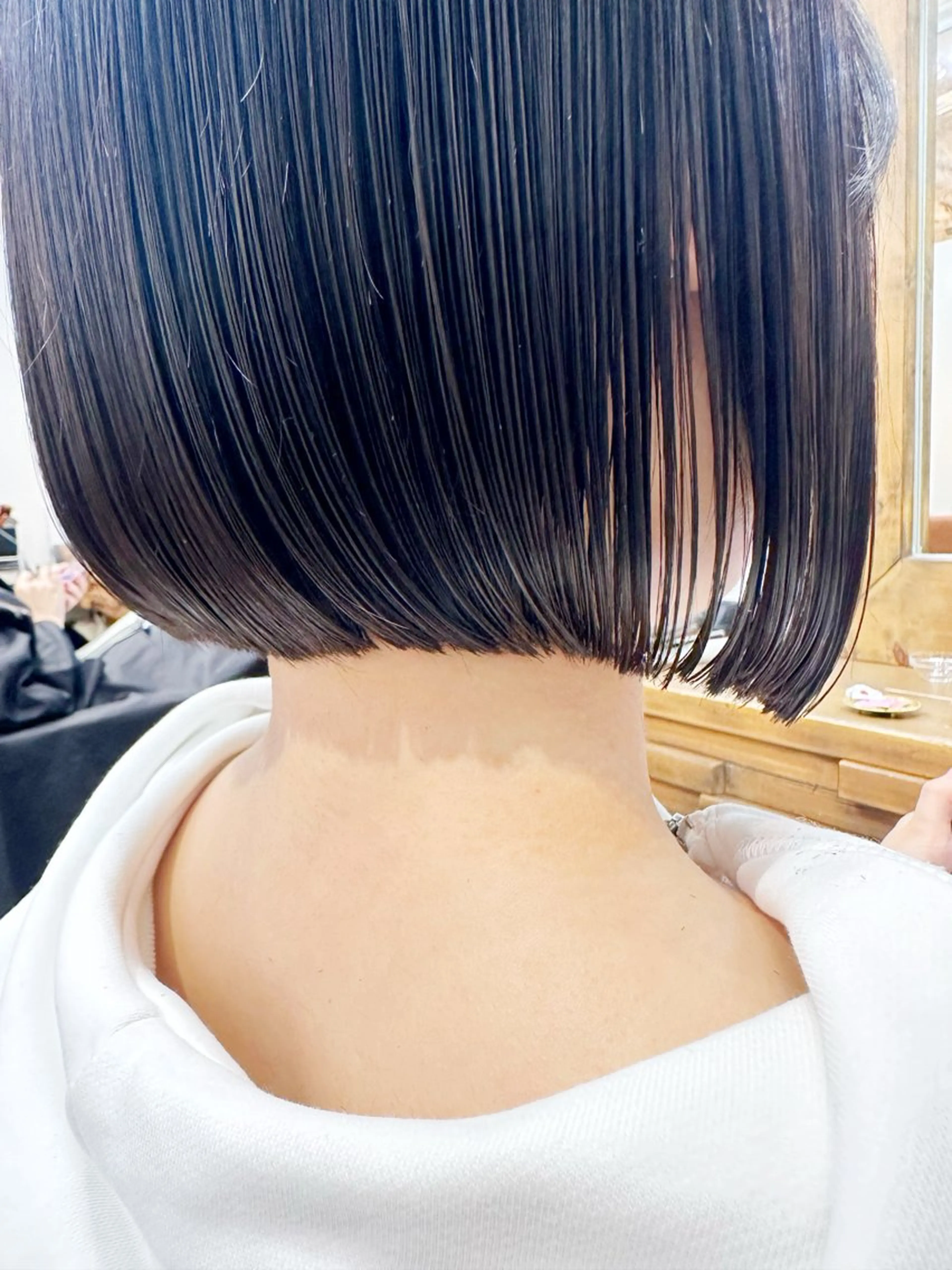 ショート くせ毛 カット 👑銀座ショート/ 絶壁補正/金子涼👑のヘアスタイル