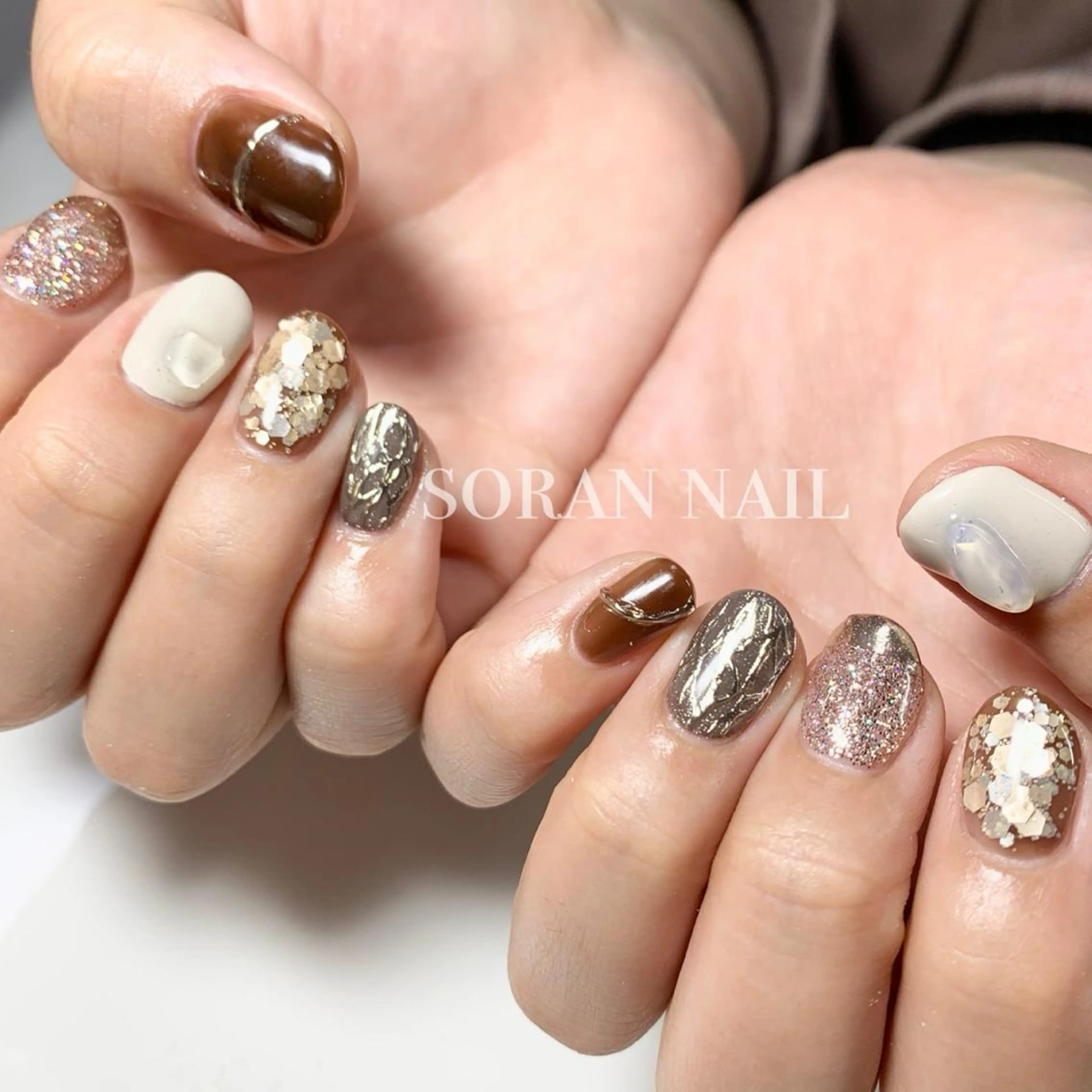 ネイル soran nailのネイルデザイン