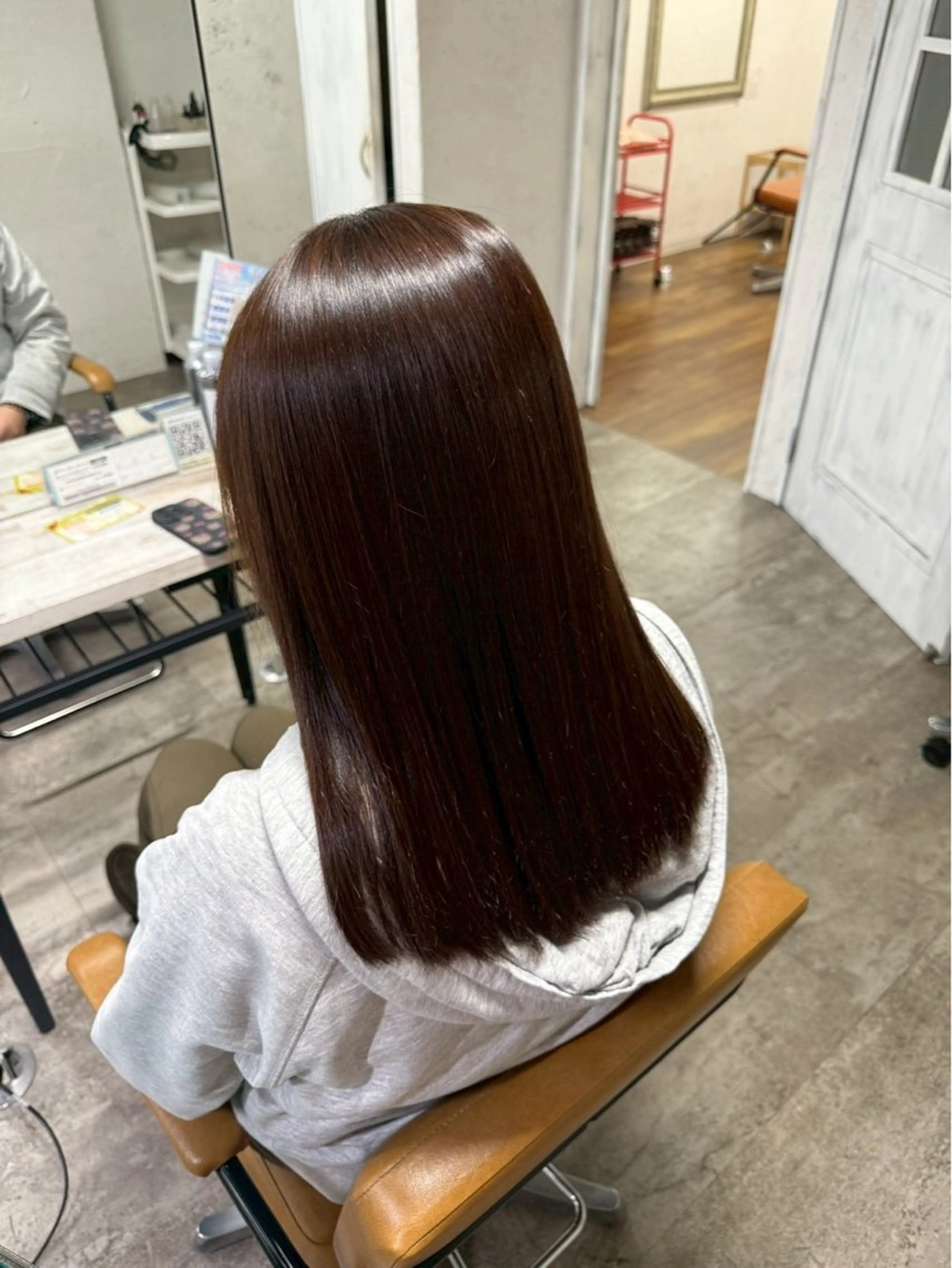 カラー ヘアカラー 💎【ミユ】 カラーモデル募集💖のヘアスタイル