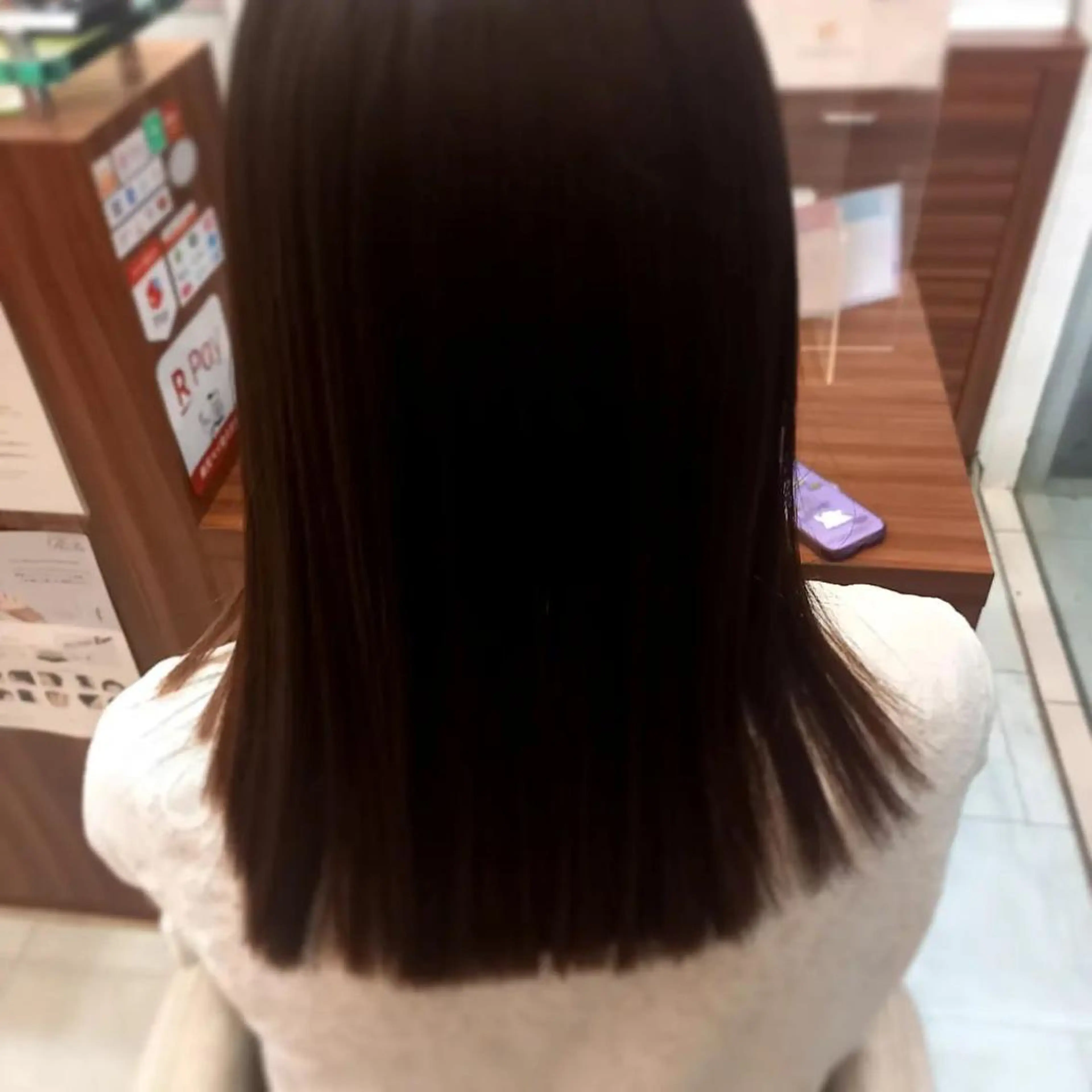 ショート カラー ハイライトカラー インナーカラー ハイライト 髪質改善 縮毛矯正 justbeauty CiNQのヘアスタイル