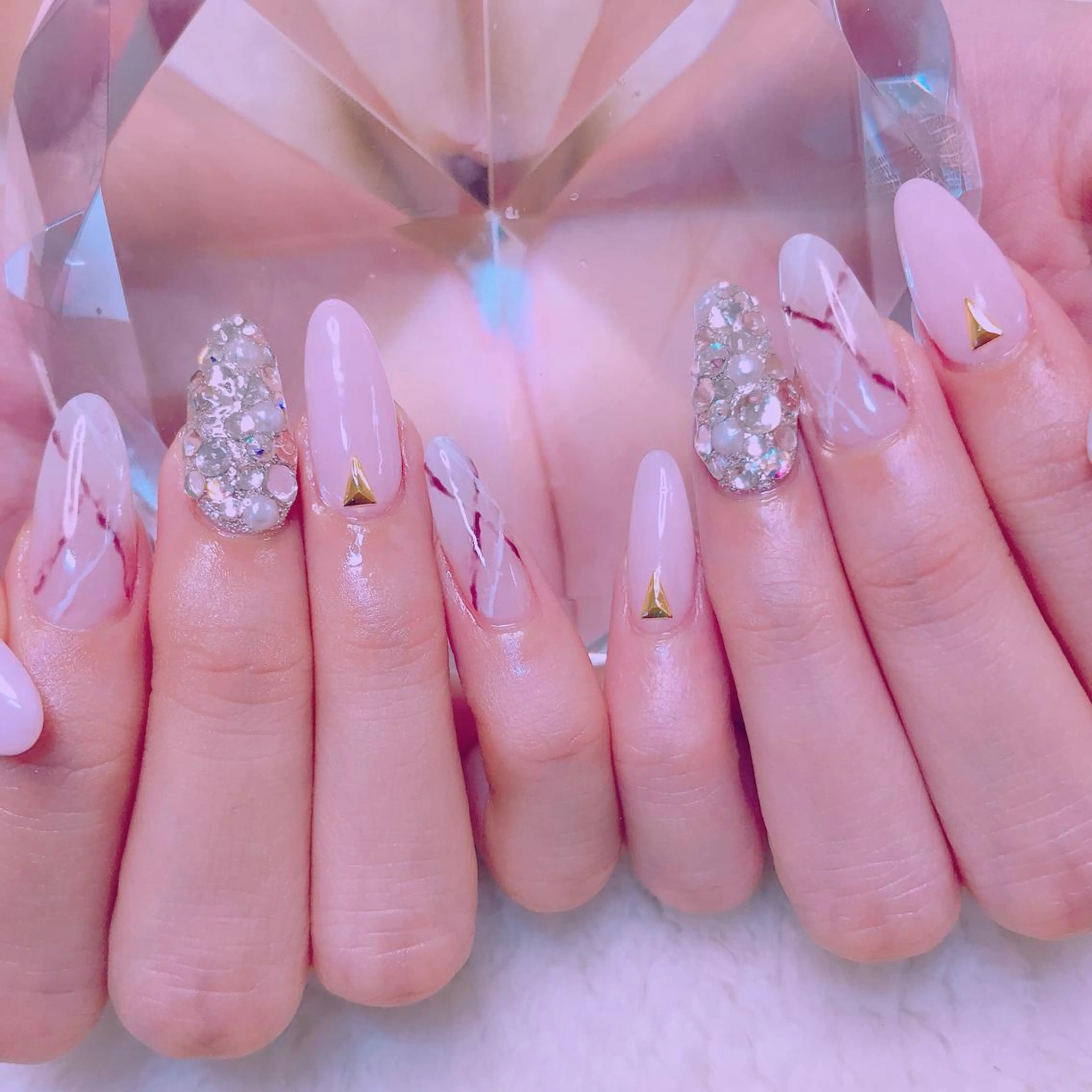 ネイル 🩵池袋heart nail🩵のネイルデザイン