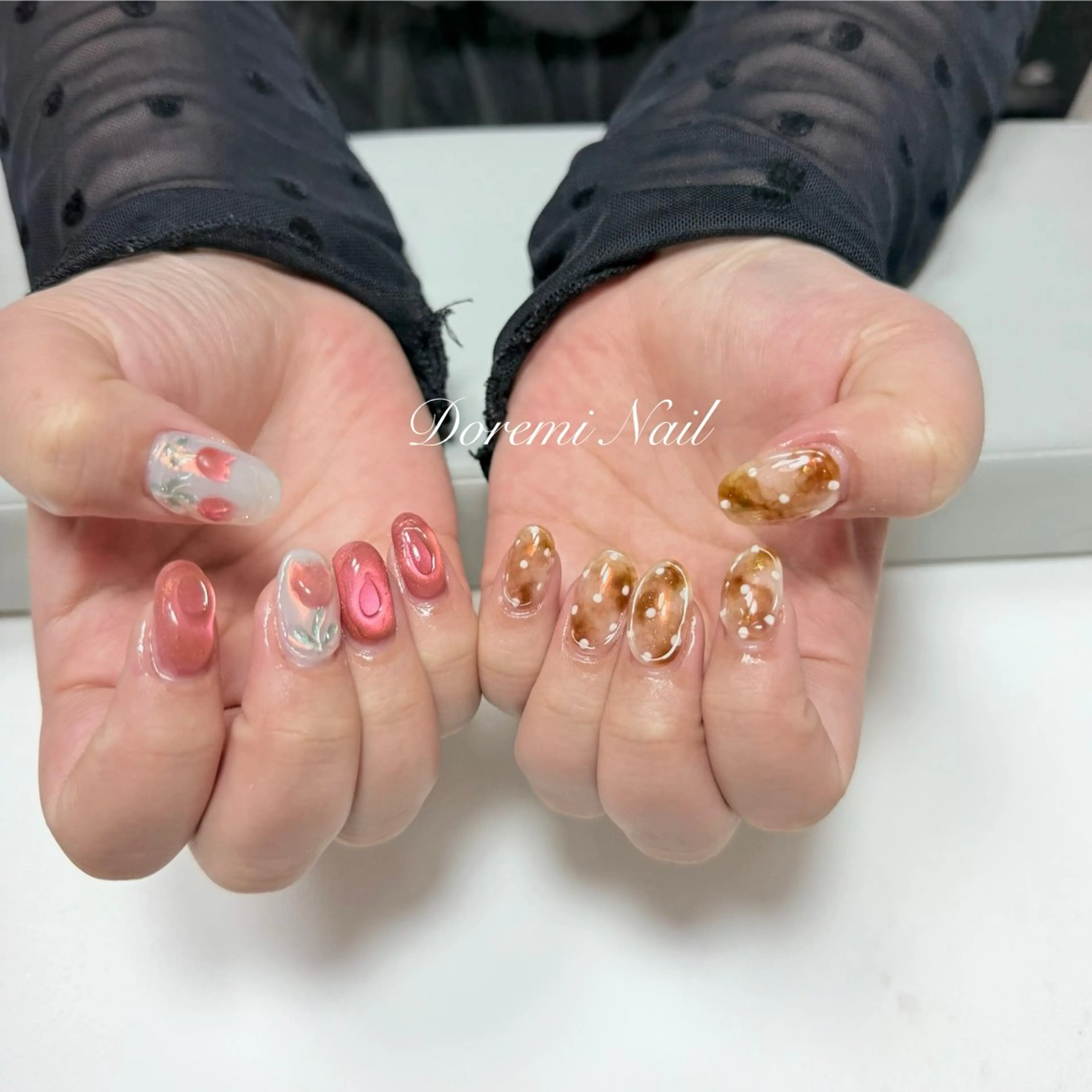 ネイル ハンドネイル Doremi Nailのネイルデザイン