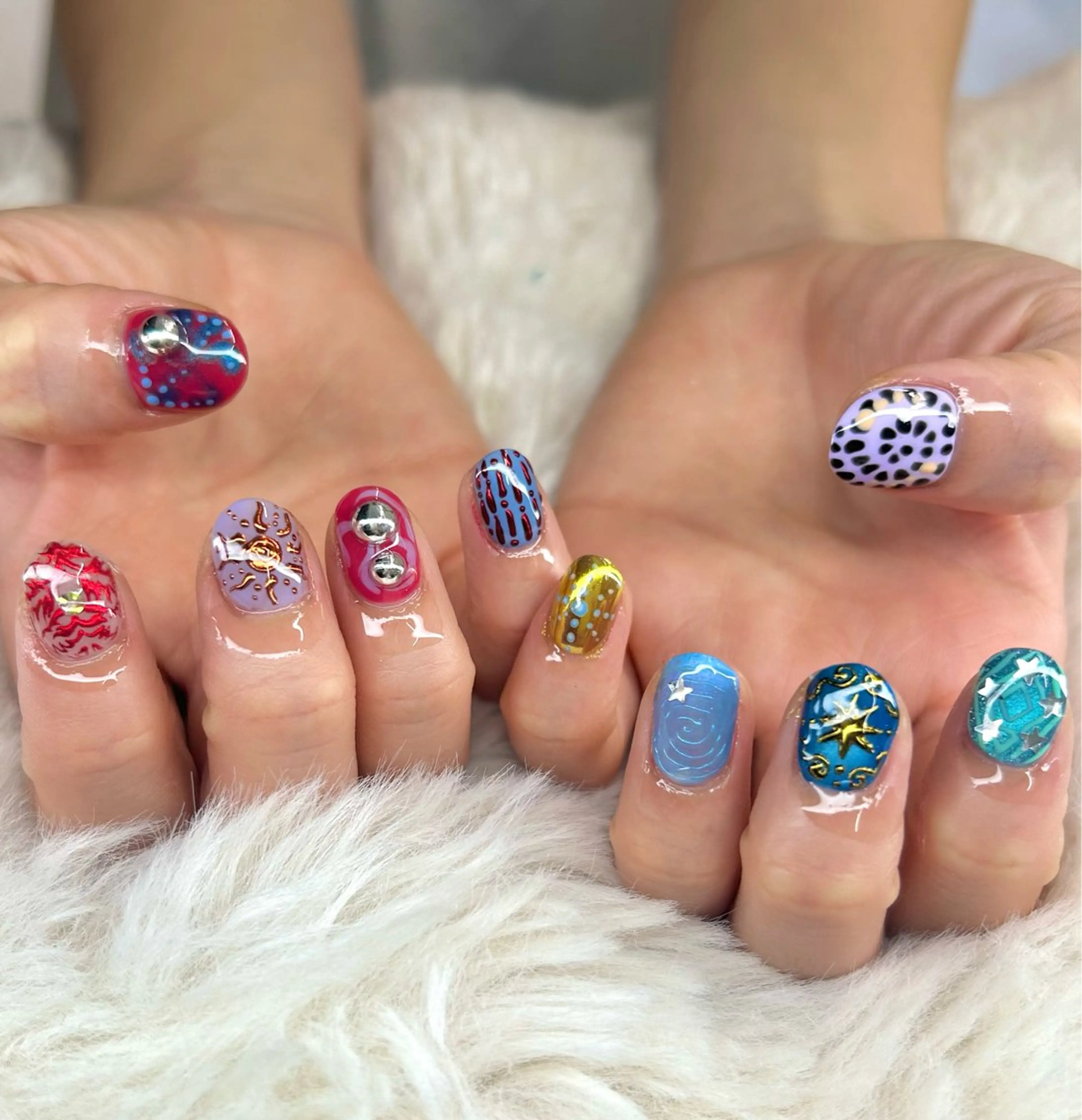 ネイル アートネイル ハンドネイル yamane de  salonのネイルデザイン