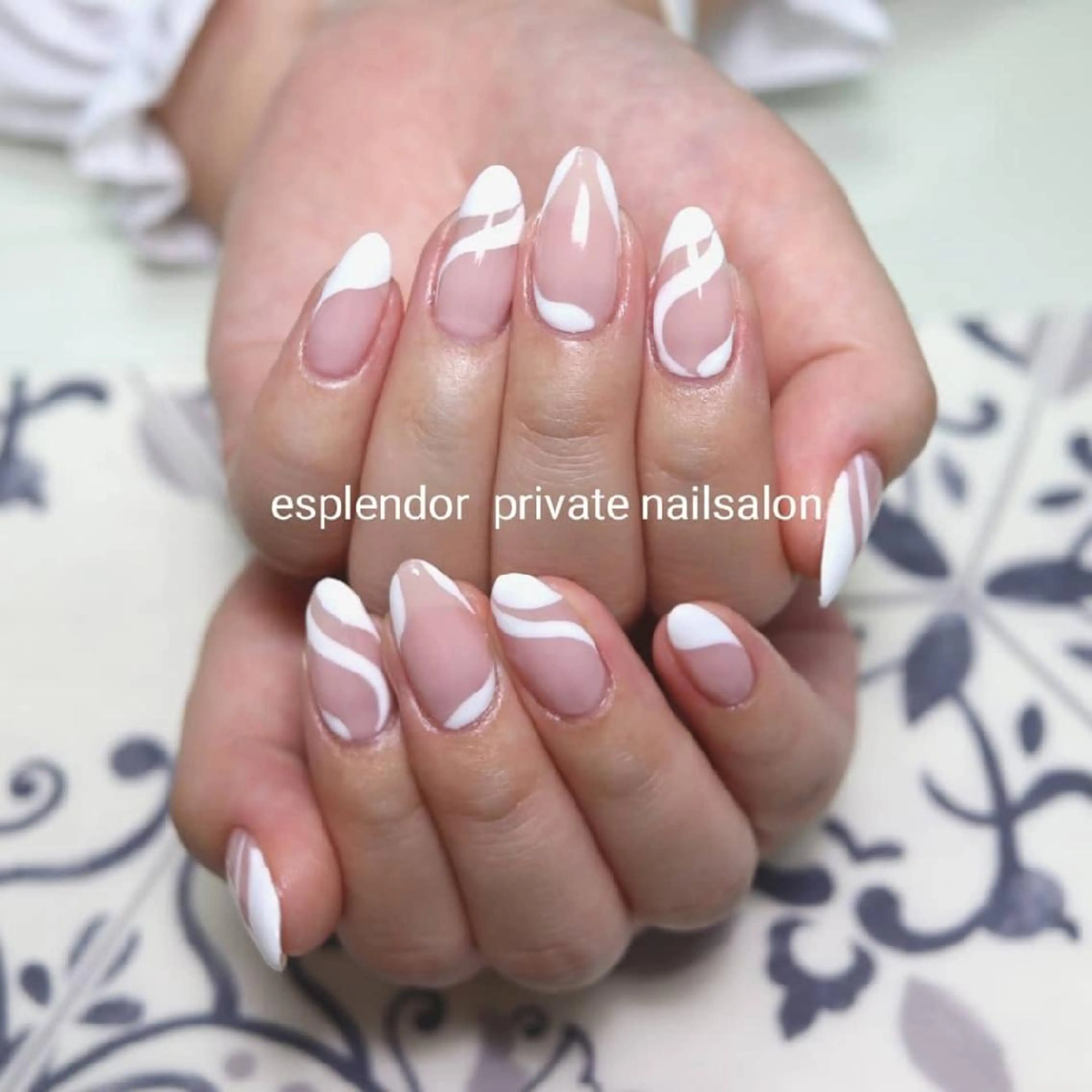 ネイル 持ち込み esplendor  小野寺のネイルデザイン