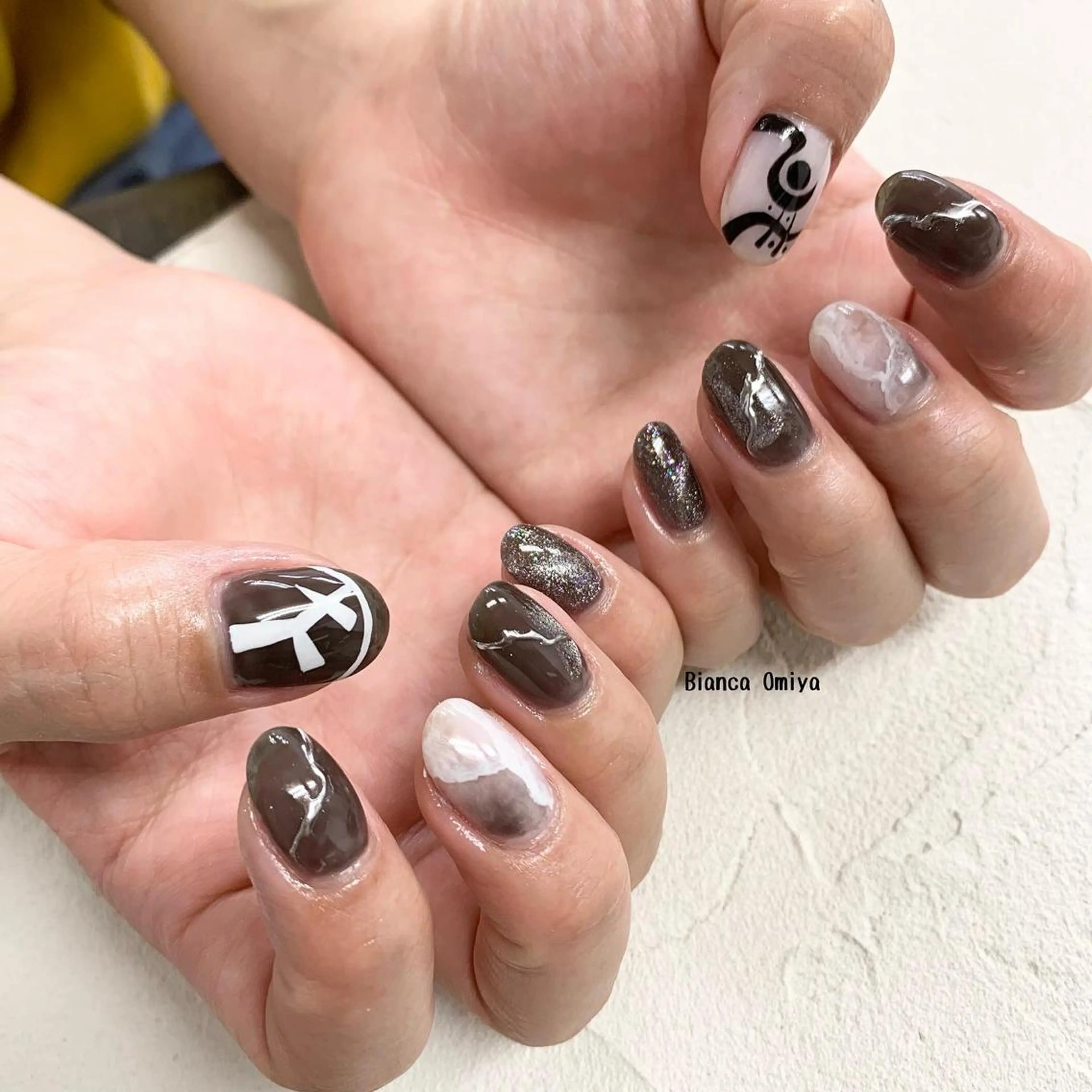 ネイル Silk by Bianca*森澤のネイルデザイン