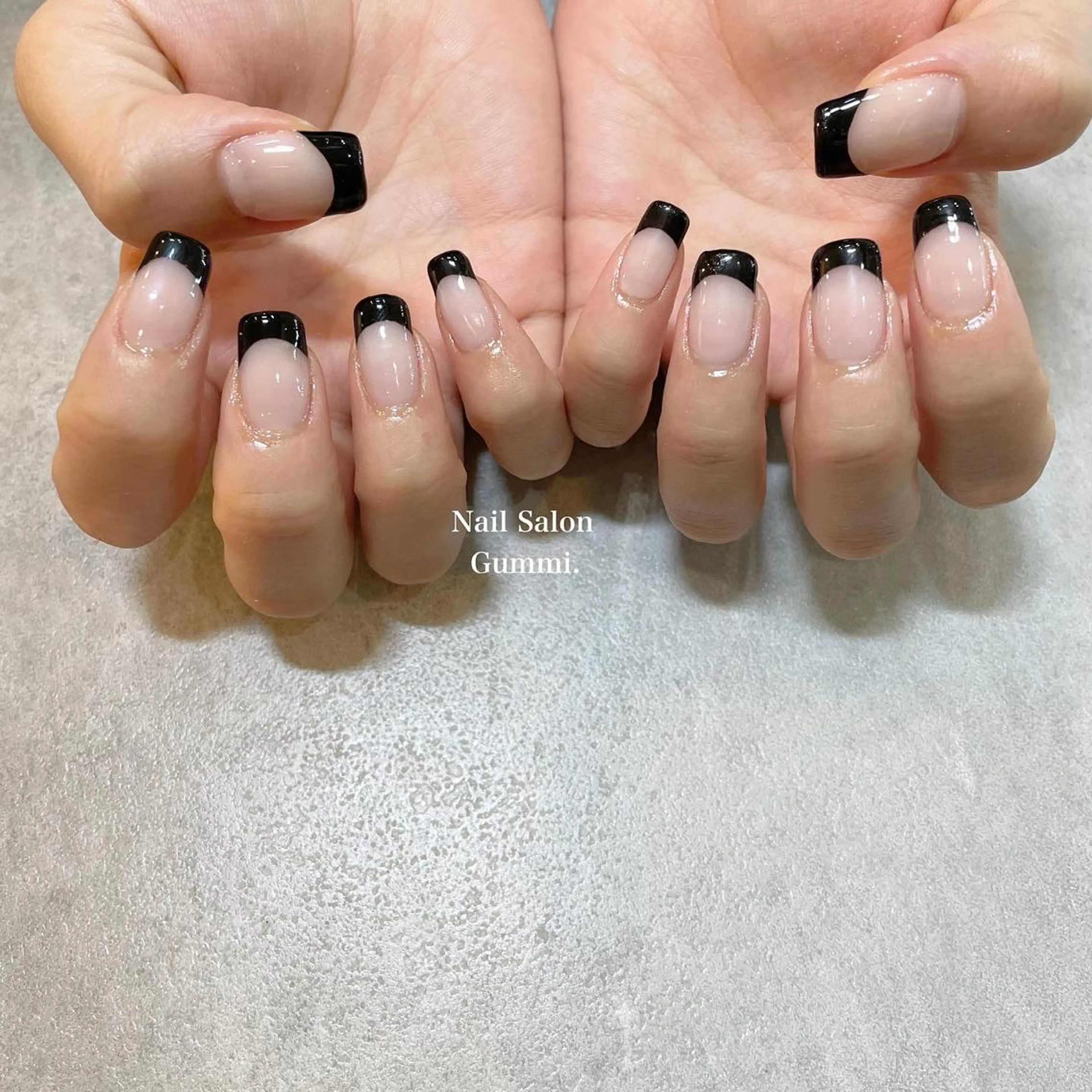 ネイル フレンチネイル シンプルネイル Nail Salon Gummi.のネイルデザイン