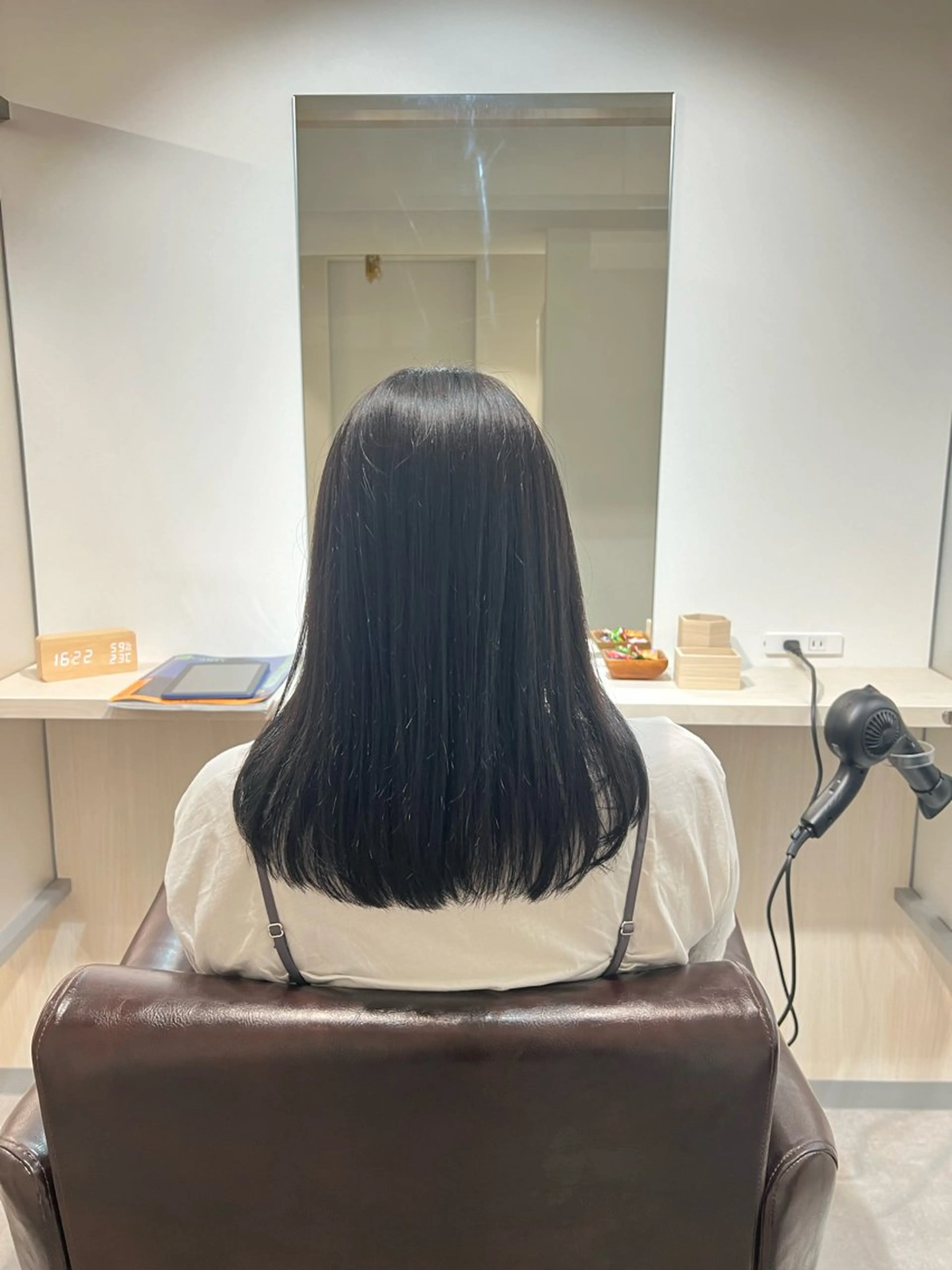 ミディアム カット トリートメント 半個室/髪質改善/ 🫧苅屋菜奈子のヘアスタイル