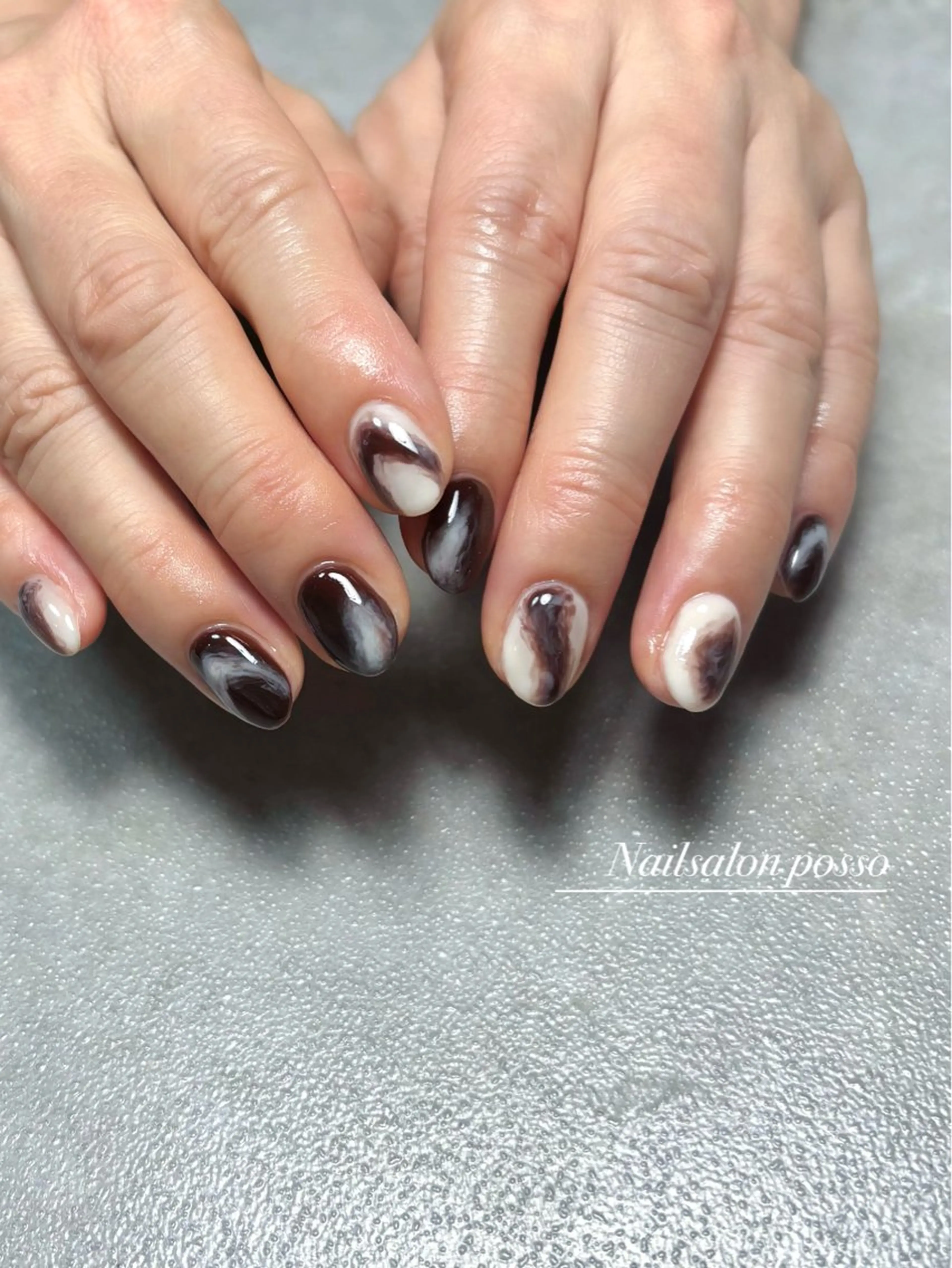 ネイル ハンドネイル Asuka /possoのネイルデザイン
