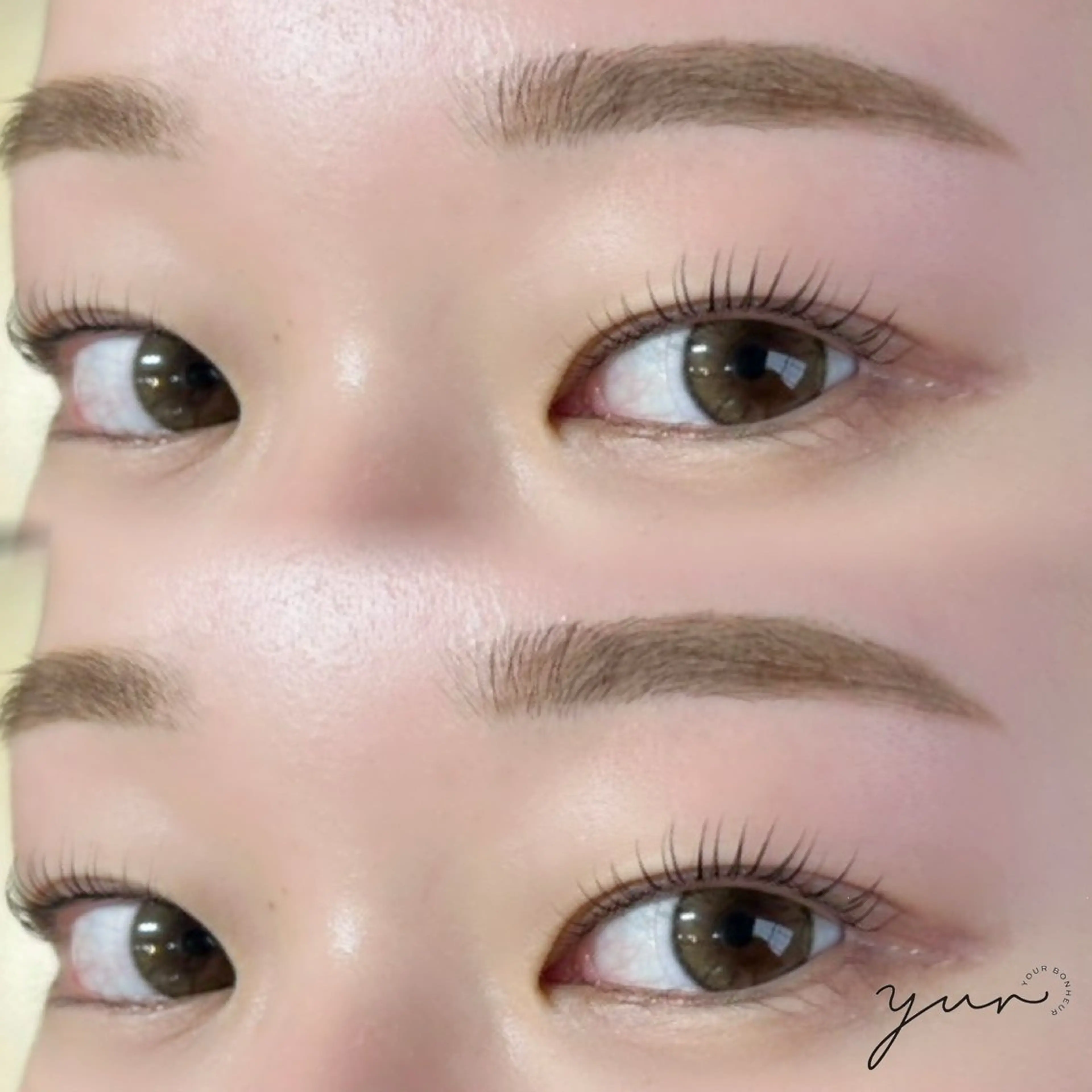 アイブロウ マツパ yur西梅田 Mikuのマツエク・マツパデザイン