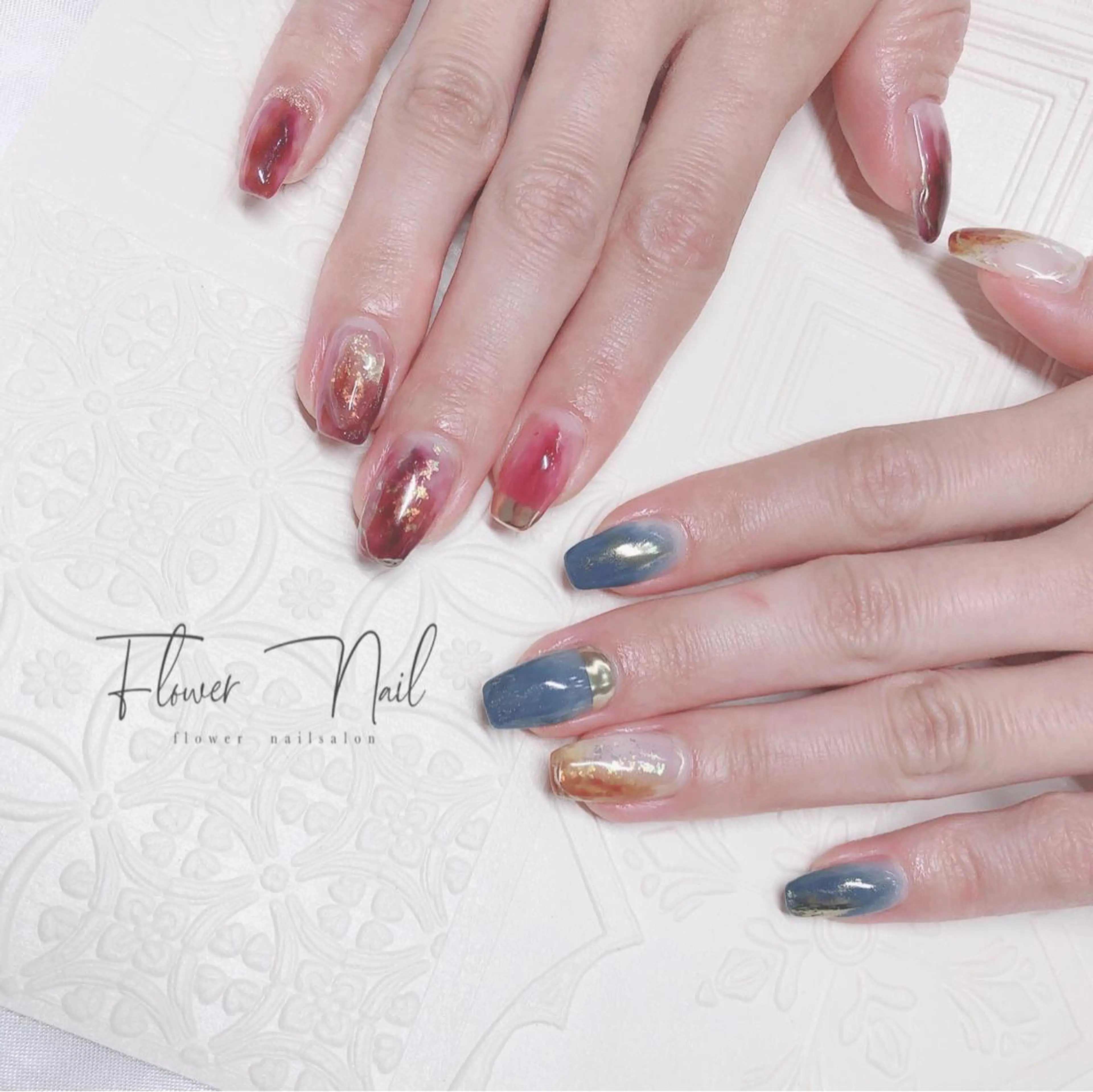ネイル Flower nailのネイルデザイン