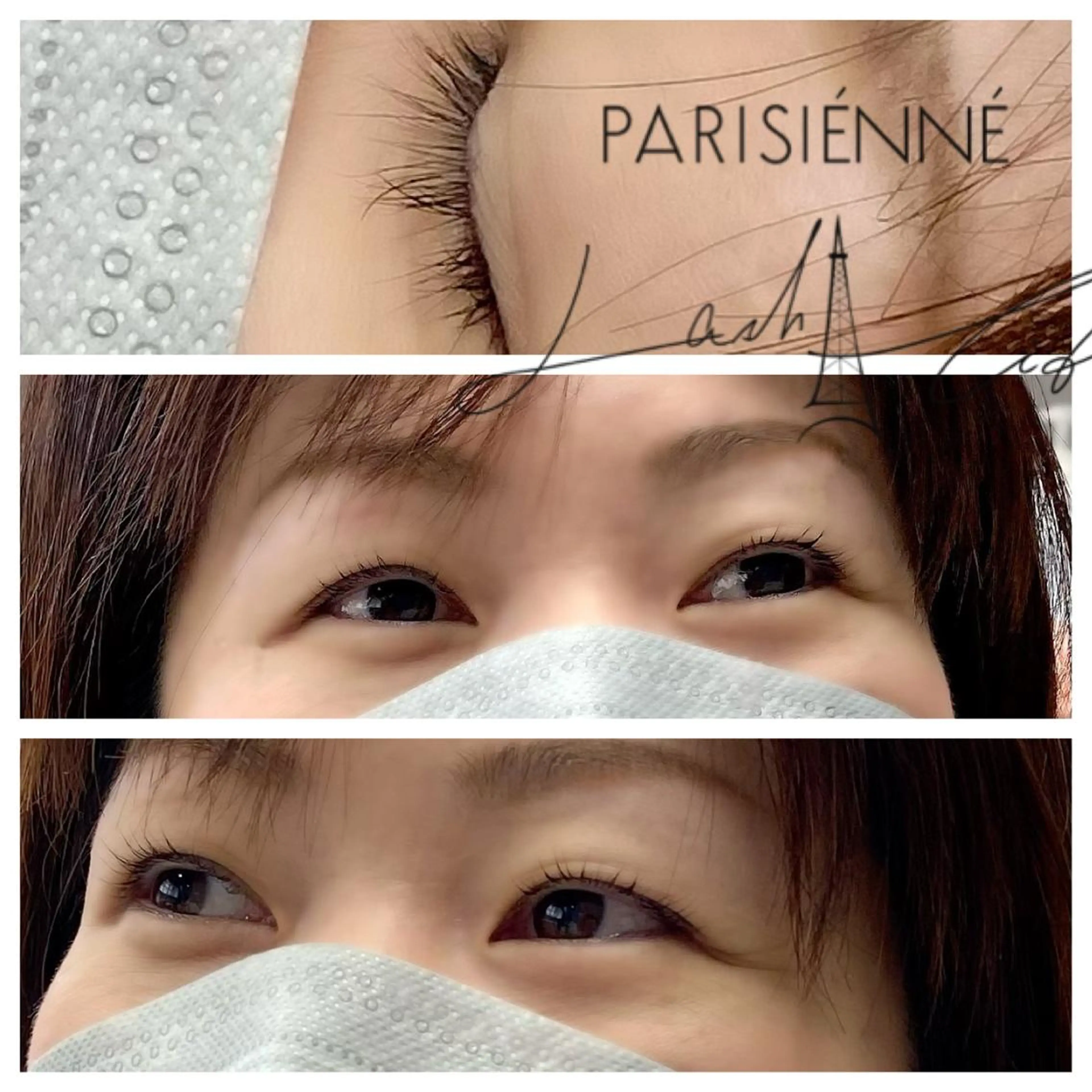 マツエク・マツパ パリジェンヌラッシュリフト ma-pa eye＆hairのマツエク・マツパデザイン