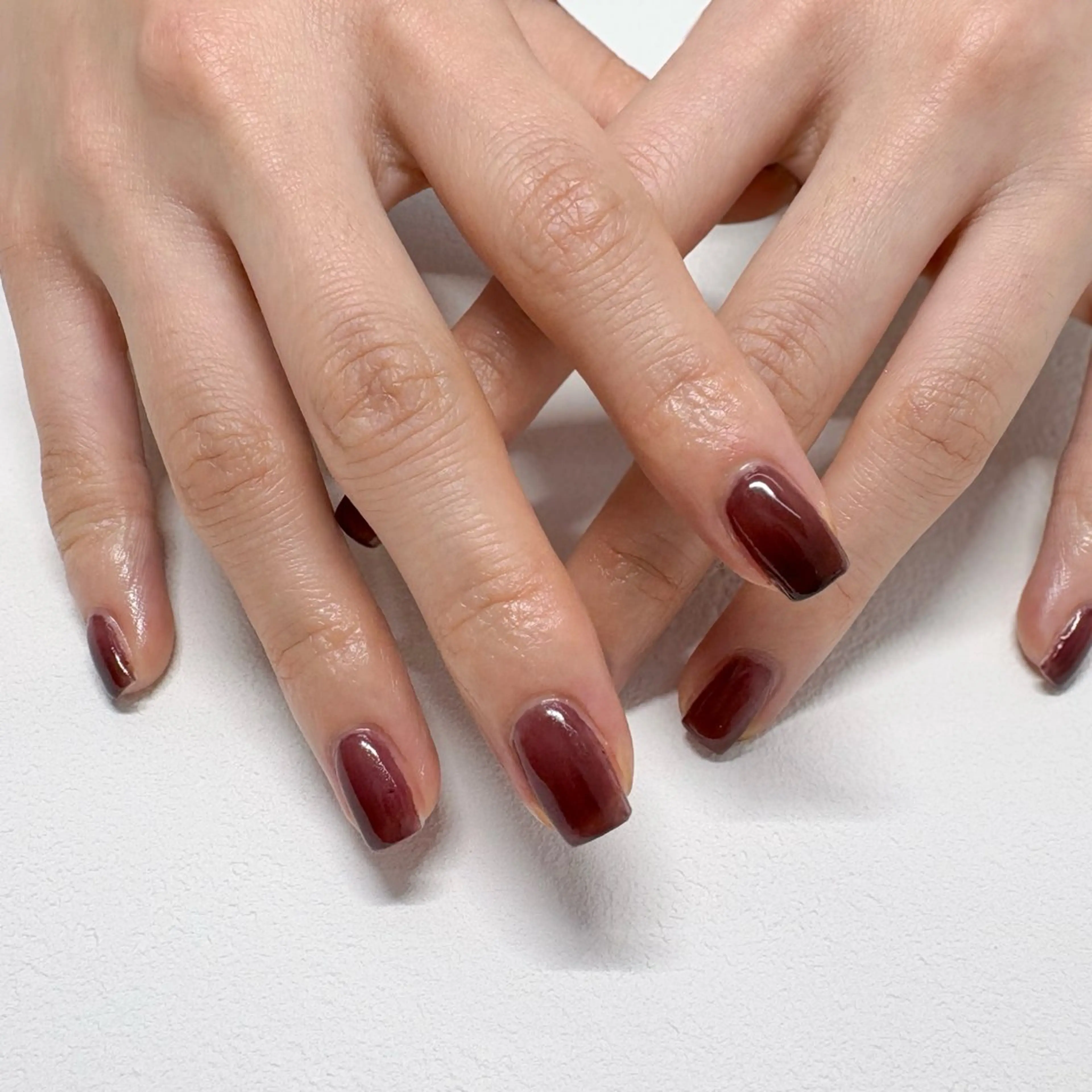 ネイル ワンカラーネイル ハンドネイル moeko nailのネイルデザイン