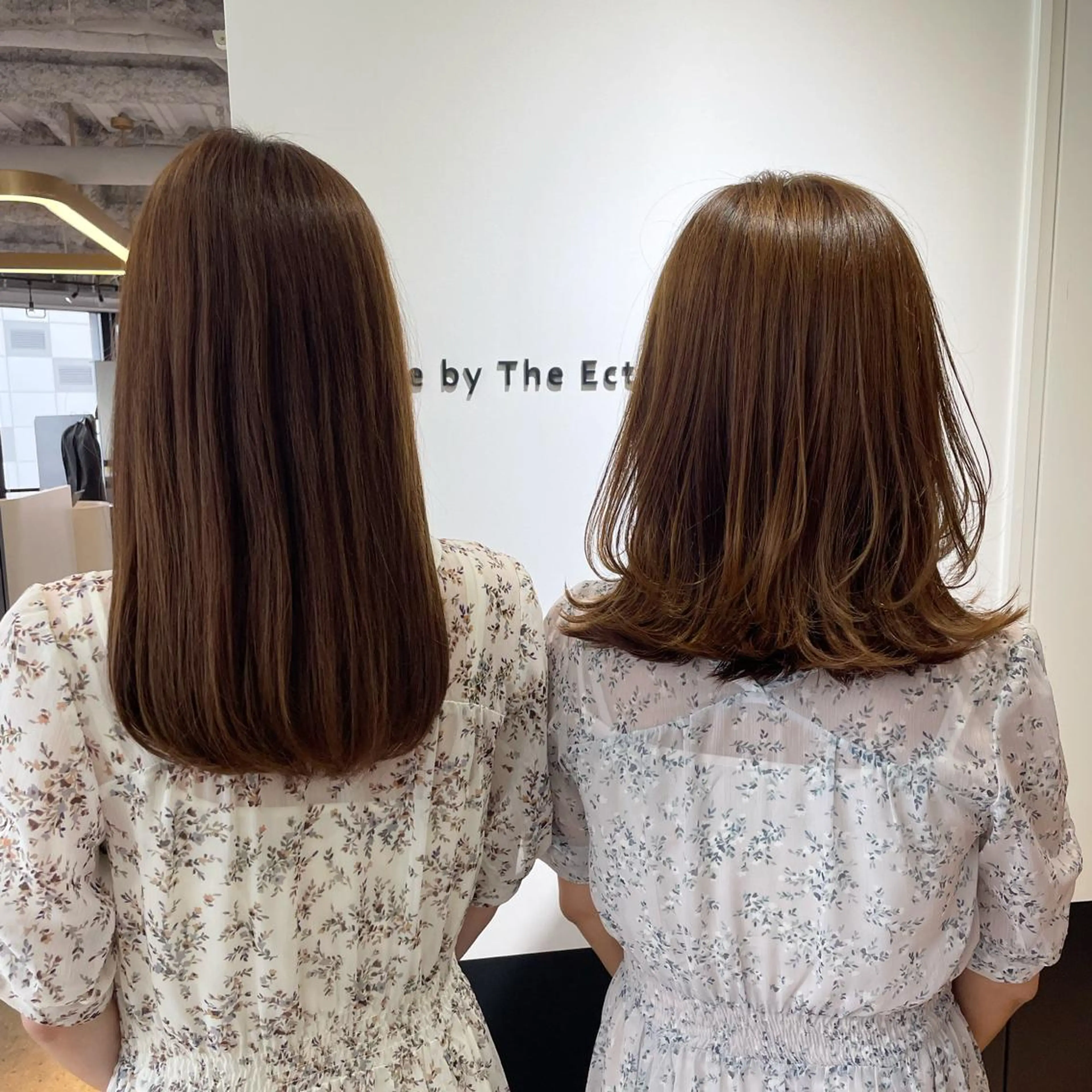 ミディアム カラー 髪質改善 トリートメント ショート/脱白髪染め ☆宇﨑悠実のヘアスタイル