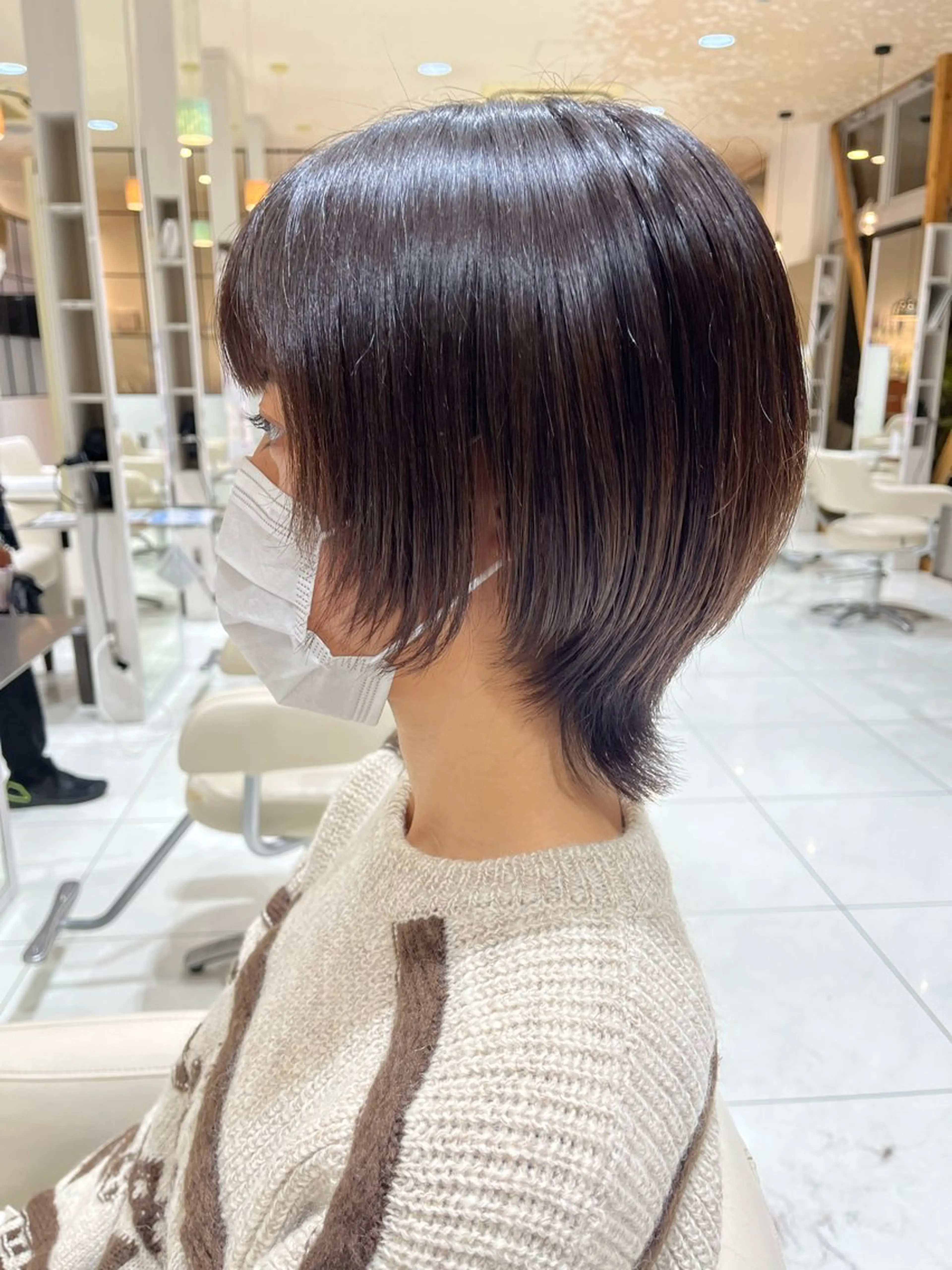 ショート ショートヘア ウルフカット Misaki/ レイヤー/ウルフのヘアスタイル