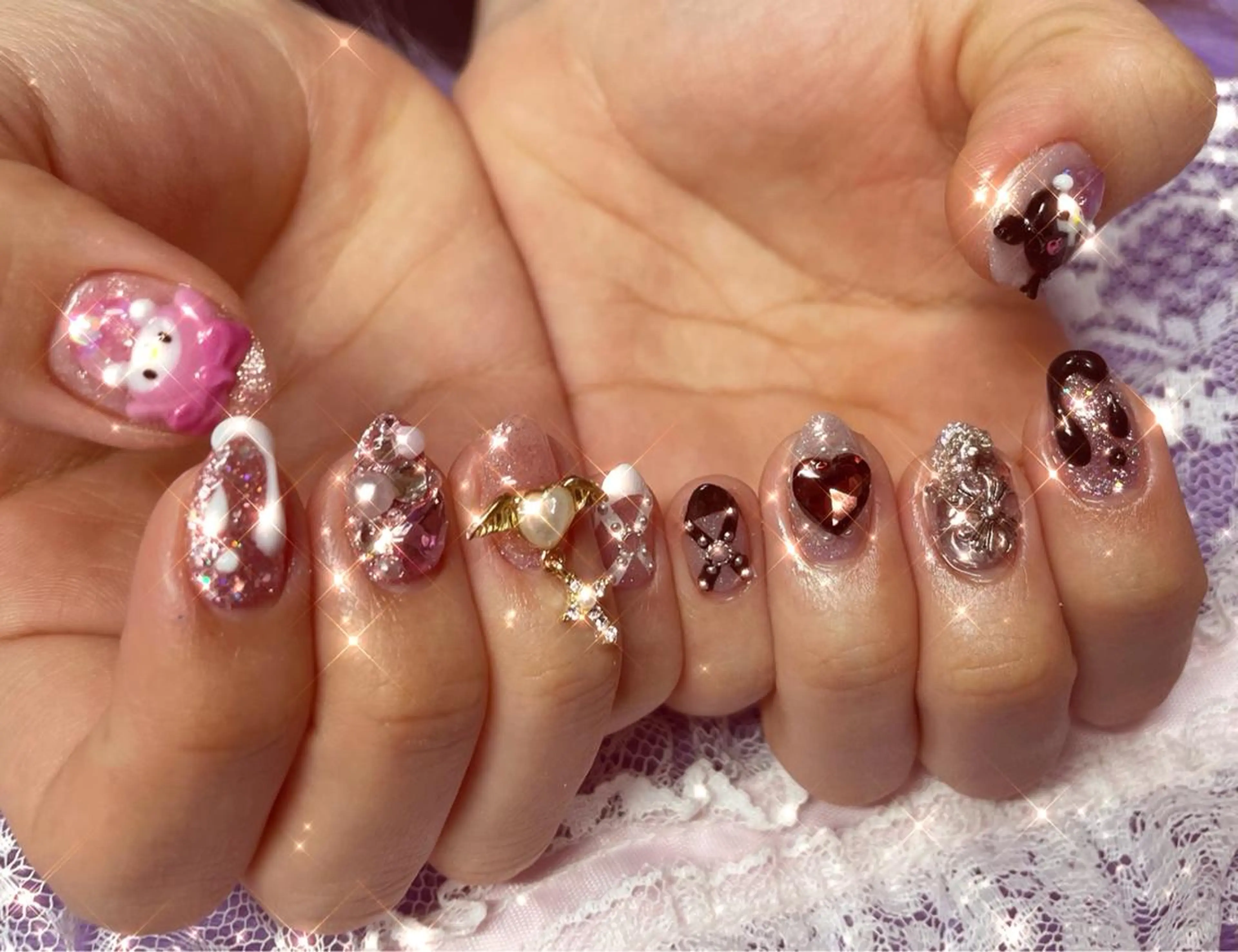 ネイル twincle nailのネイルデザイン