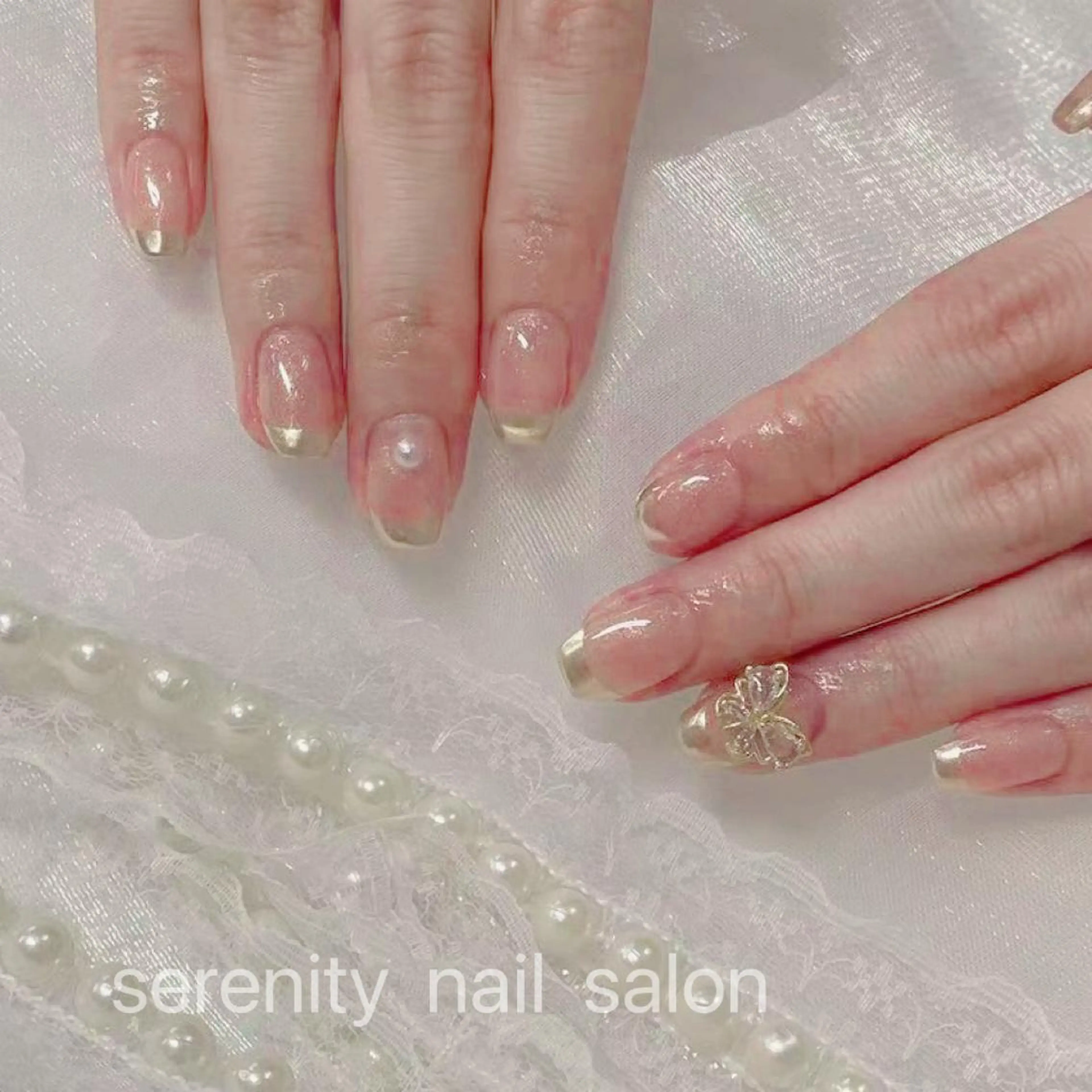 ネイル ハンドネイル ハンドケア ✨Serenity Nail salonのネイルデザイン