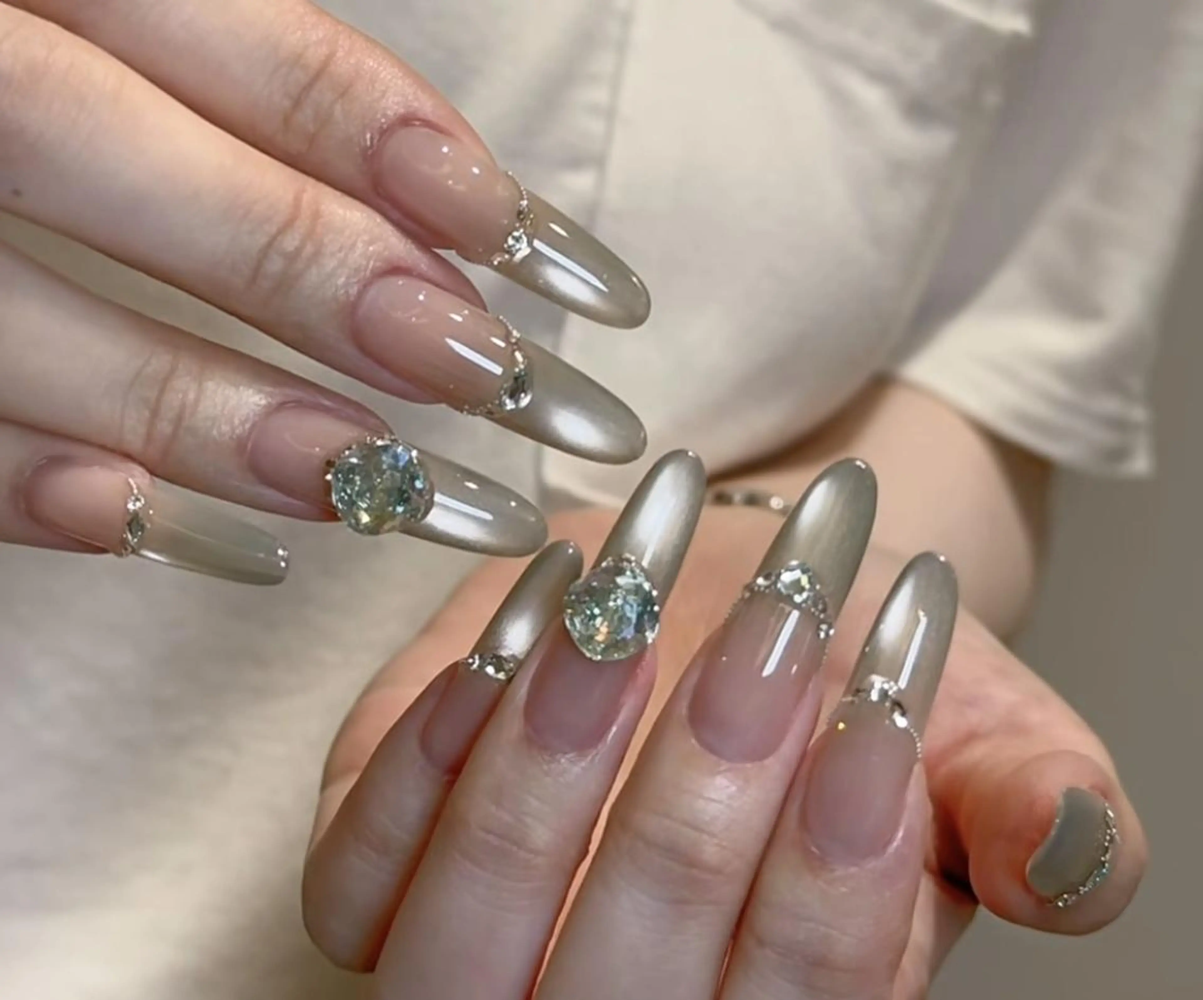 ネイル ハンドネイル Pure&Rich Nailのネイルデザイン