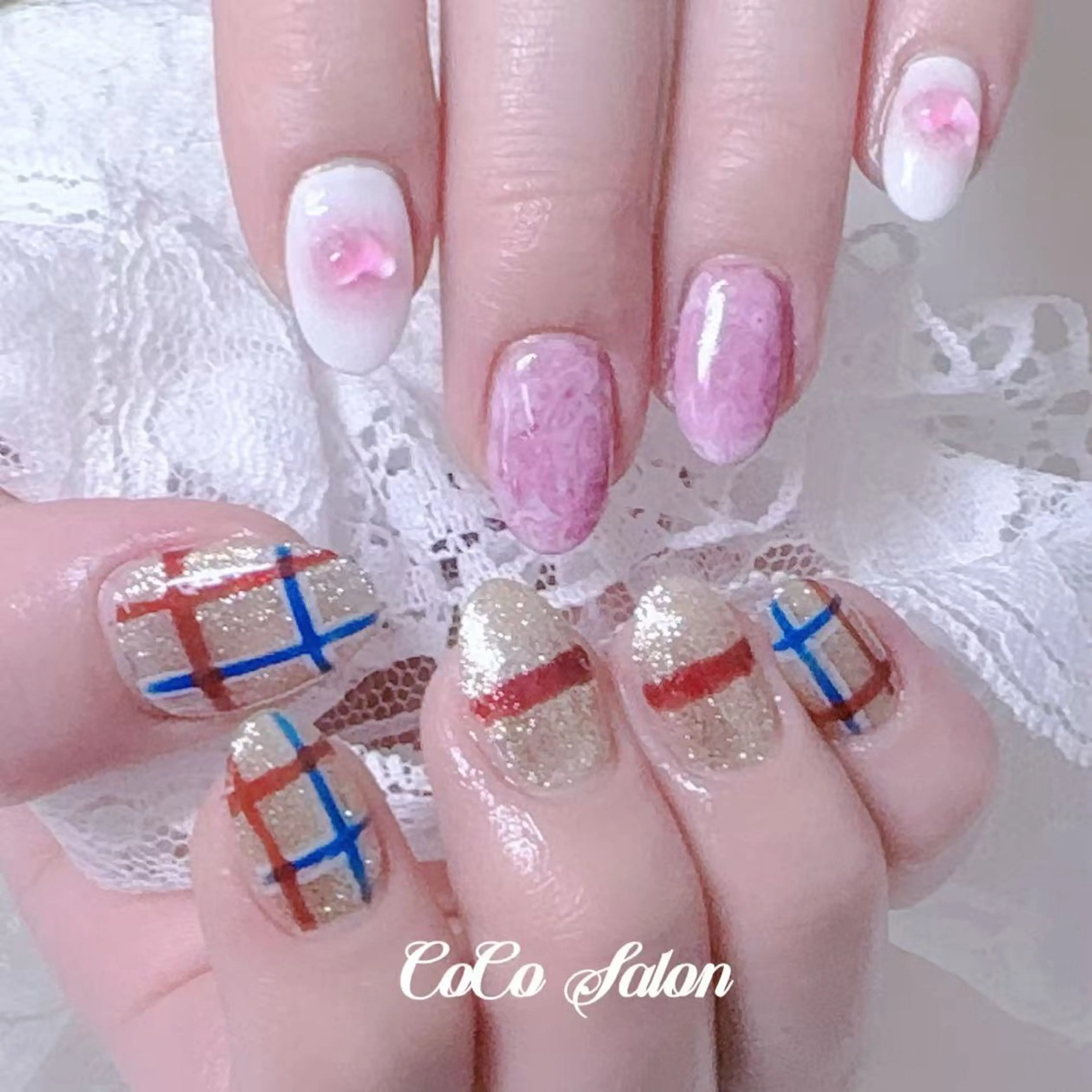 ネイル ハンドネイル CoCo Salon ネイル/睫毛/脱毛のネイルデザイン