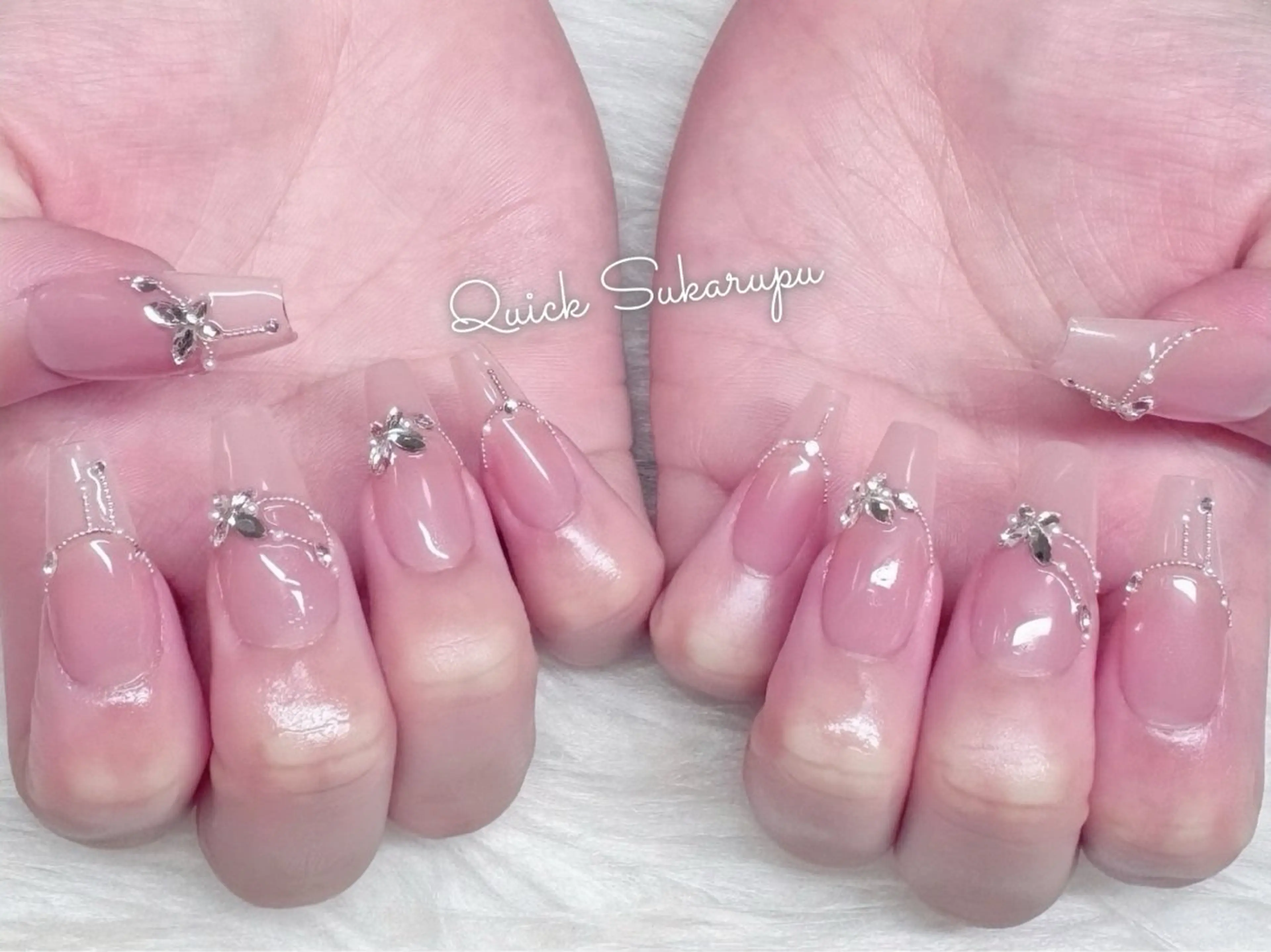 ネイル ハンドネイル Quick Sukarupuのネイルデザイン
