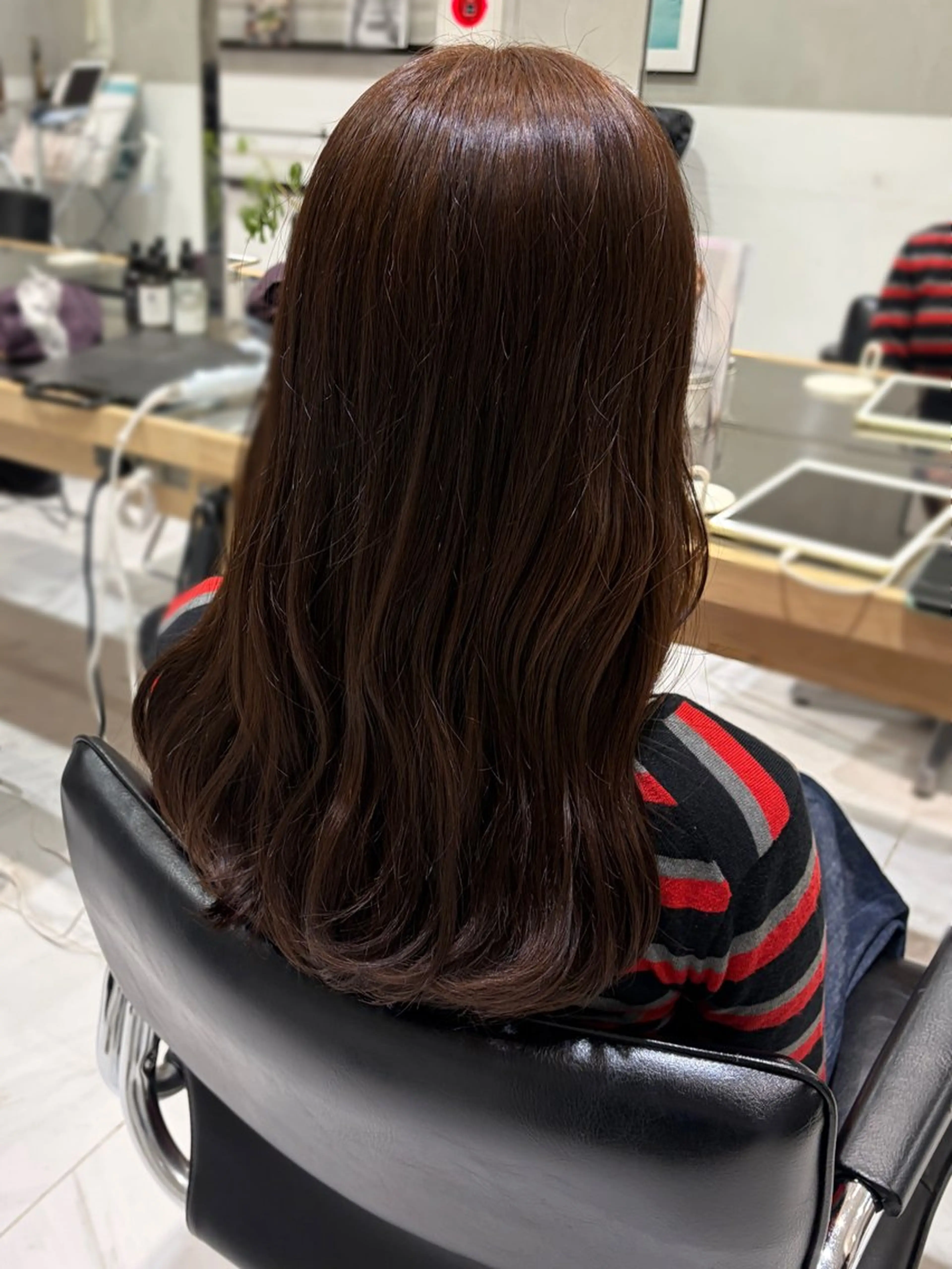 ロング カラー 艶カラー🫧 🩵ちとせ🩵のヘアスタイル