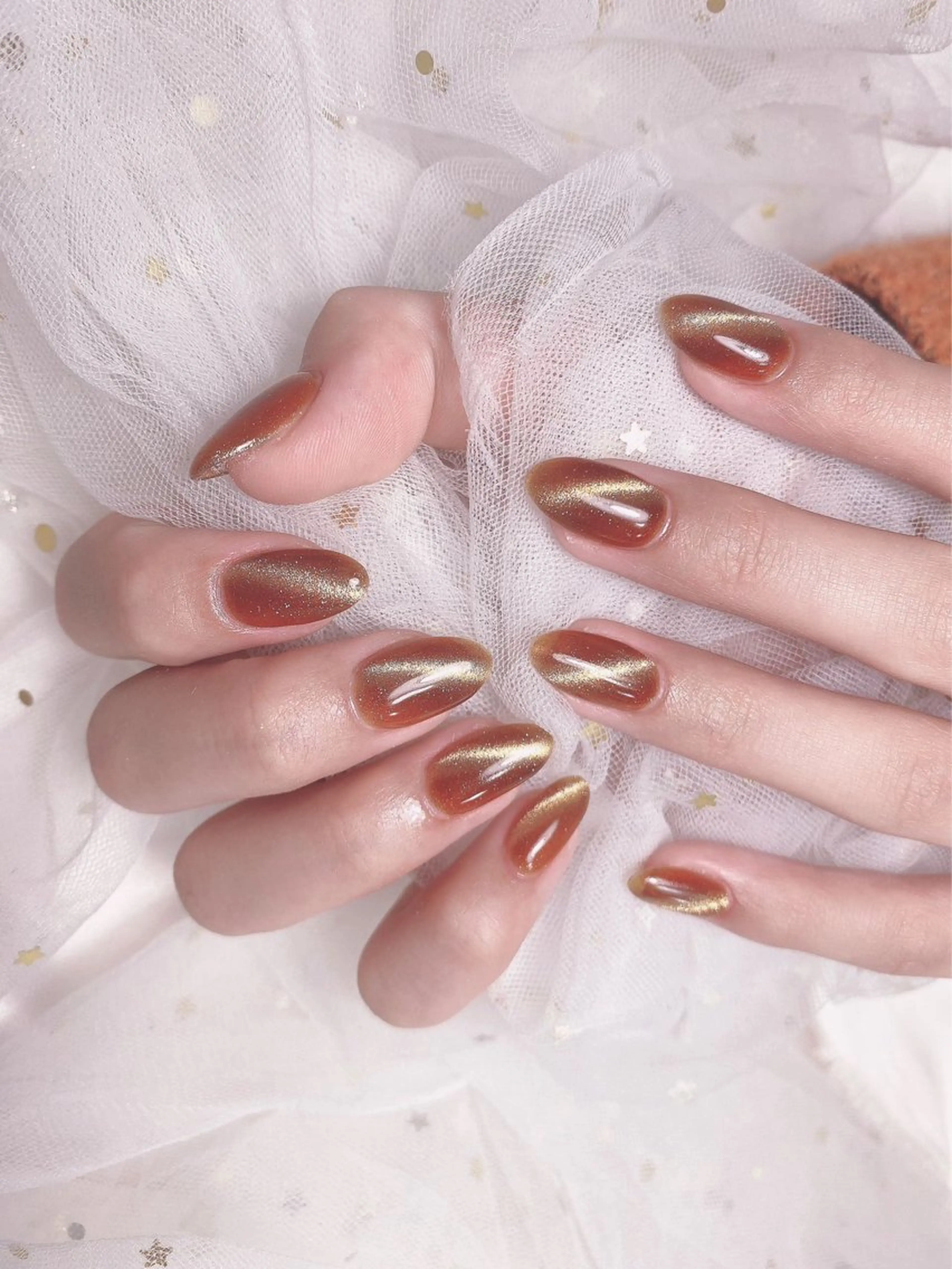 ネイル ハンドネイル ジョリ kasumi🌹💅のネイルデザイン