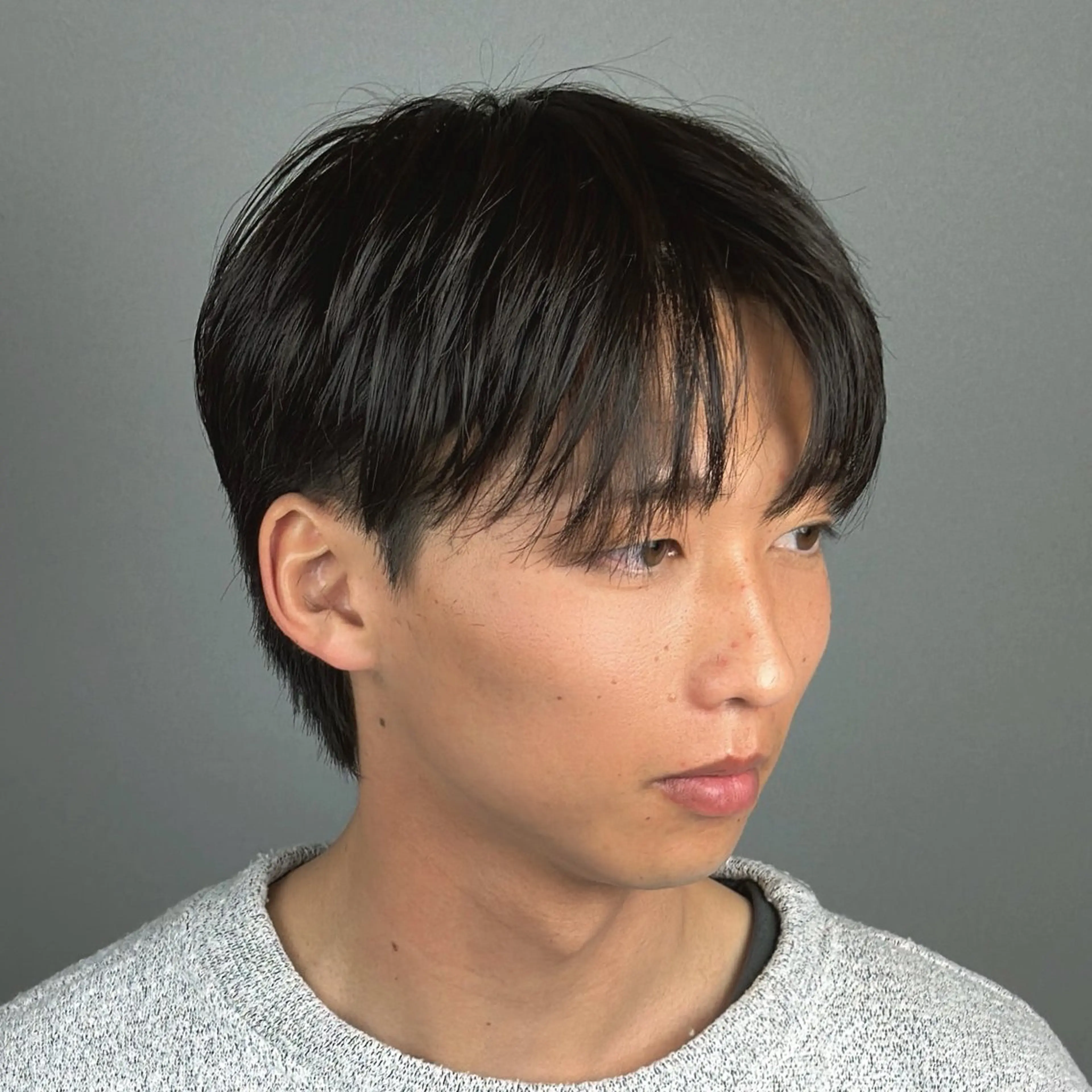ショート メンズ カット 韓国ヘアADOR HARUKIのヘアスタイル