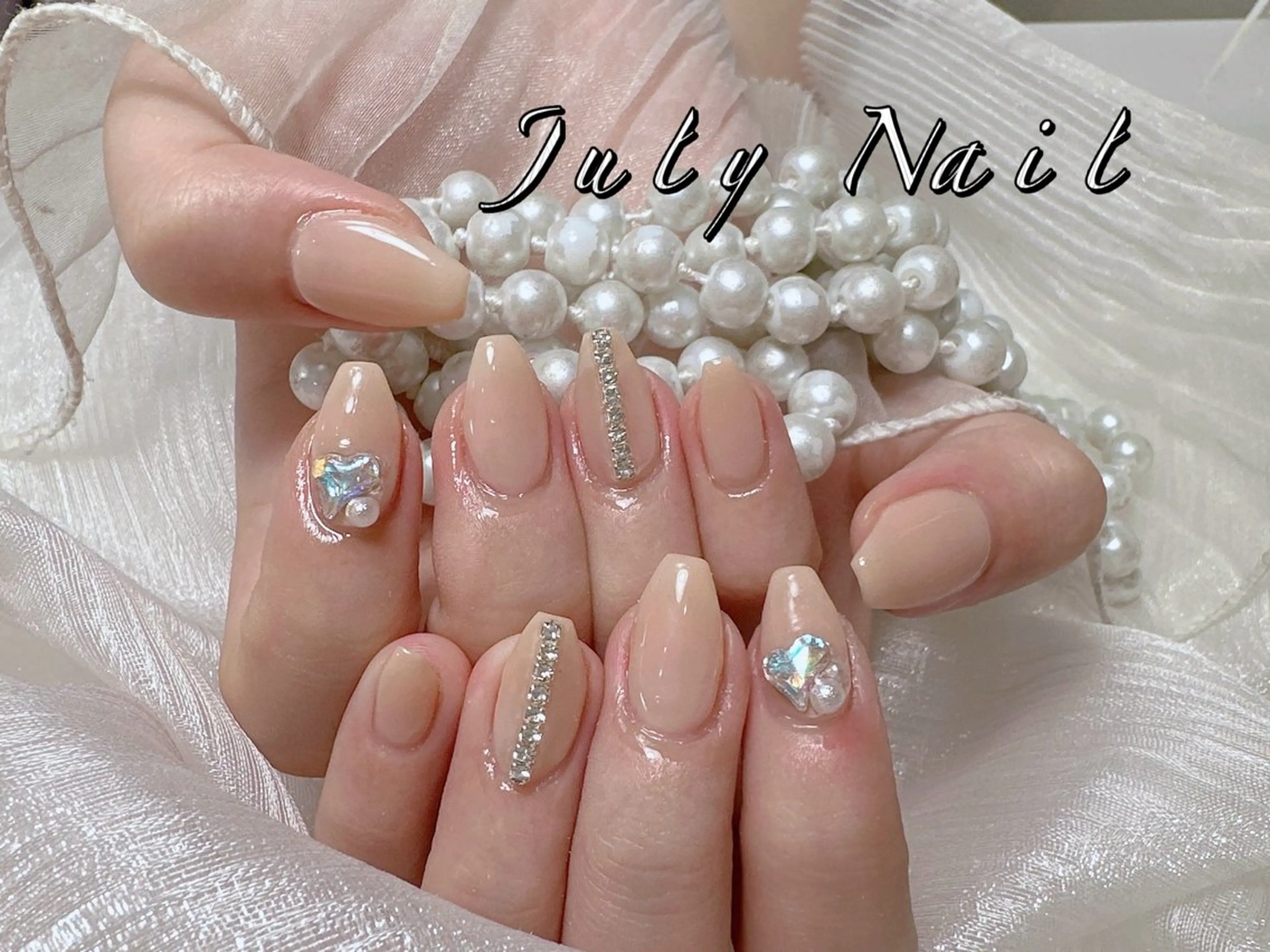 ネイル ハンドネイル July Nail 新横浜駅のネイルデザイン
