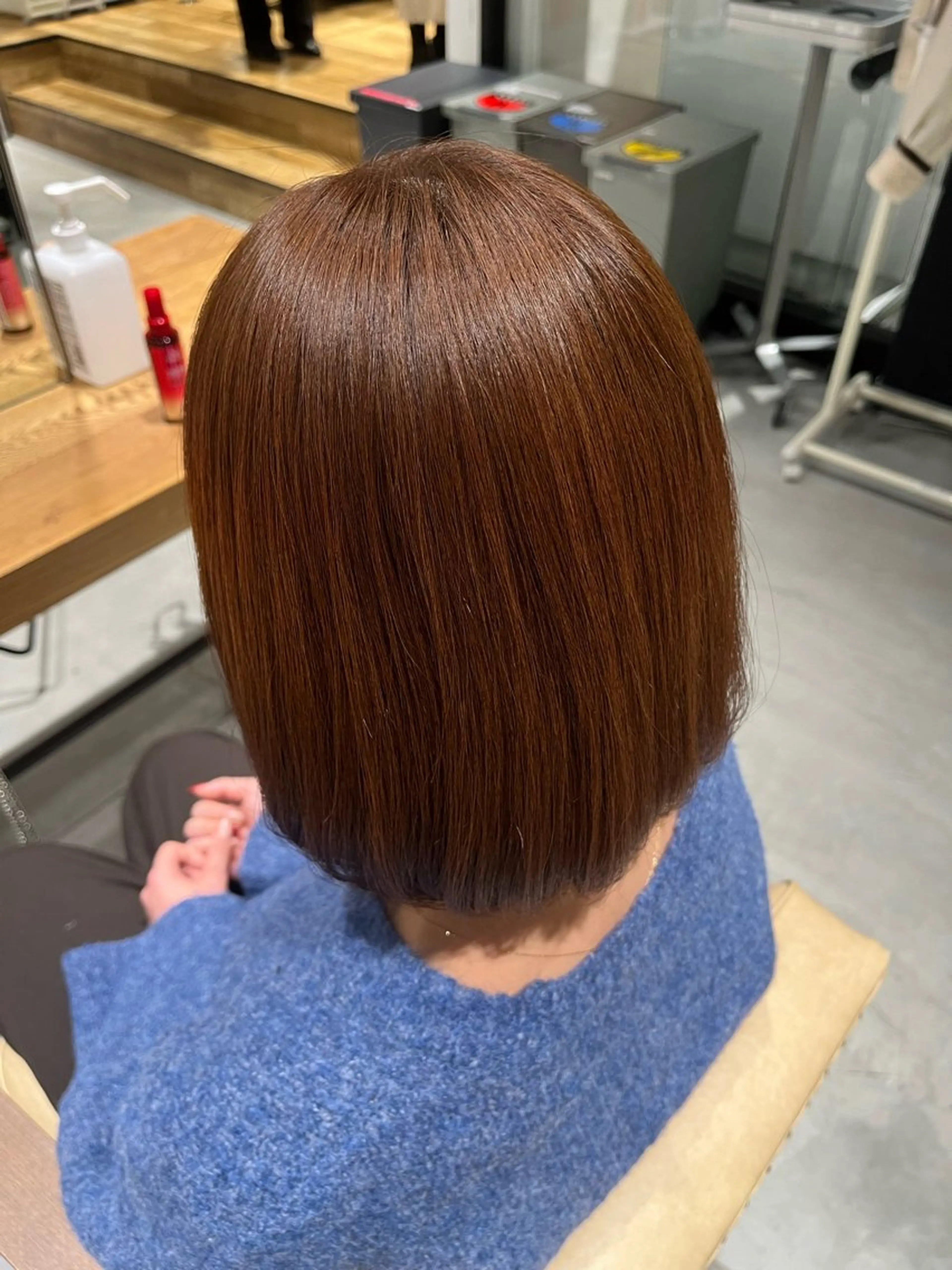 ショート カラー little lulu 梅田所属・Saya/ショート/ ボブ/ 大阪/梅田のヘアスタイル