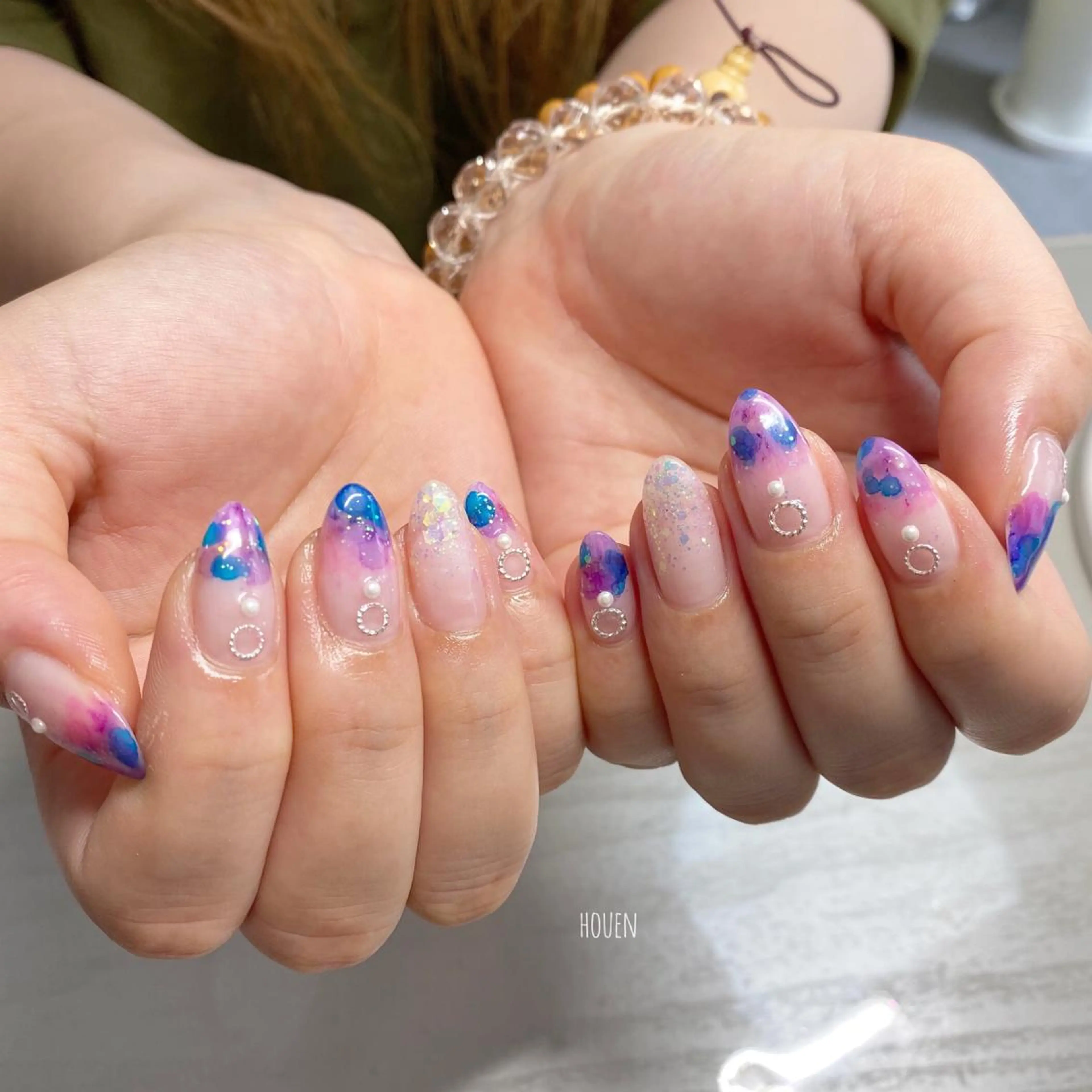 ネイル 持ち込み I pinknail 韓国風·持ち込み専門のネイルデザイン