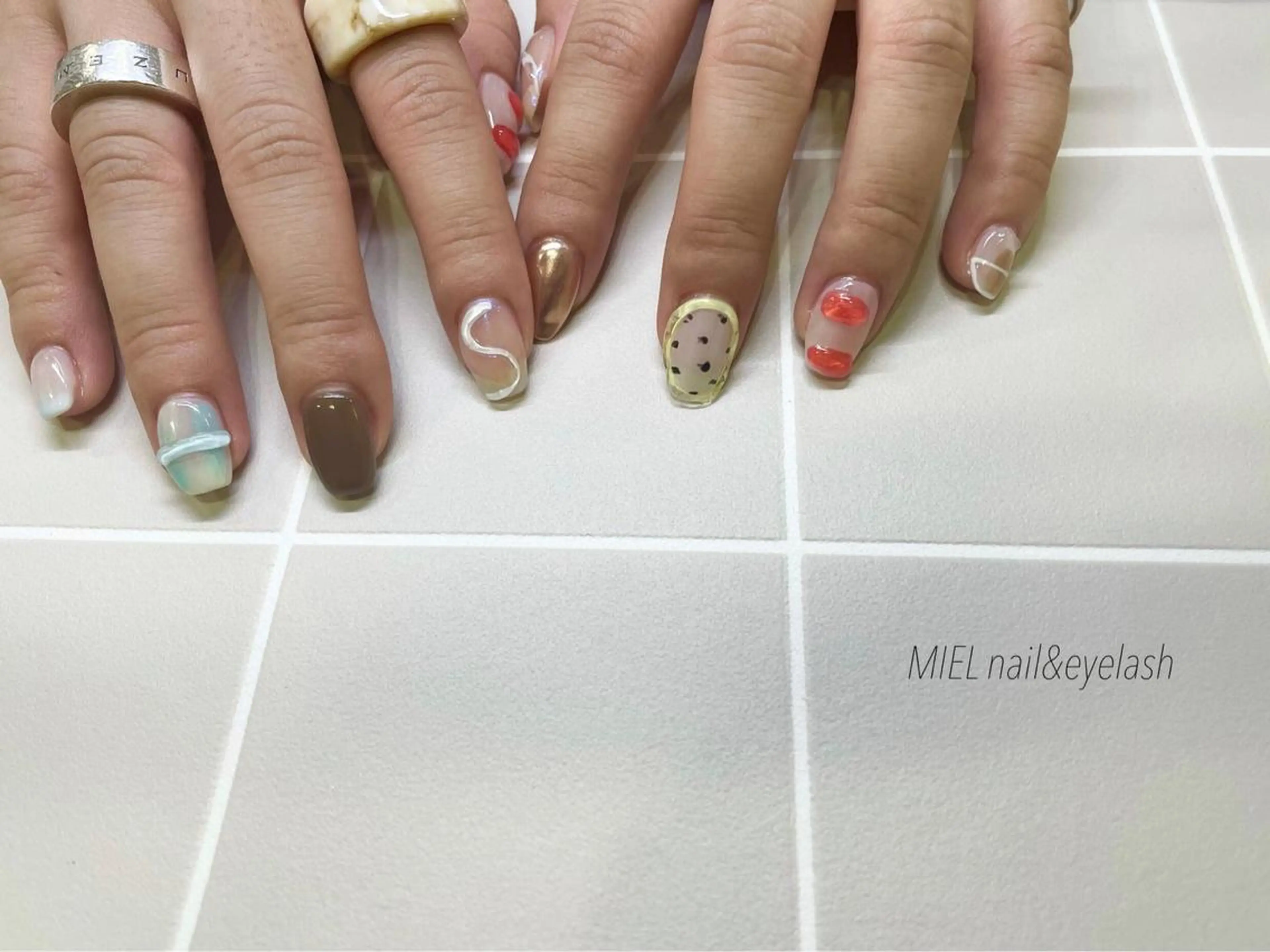 ネイル 持ち込み private  nail monail所属・nail salon monailのネイルデザイン