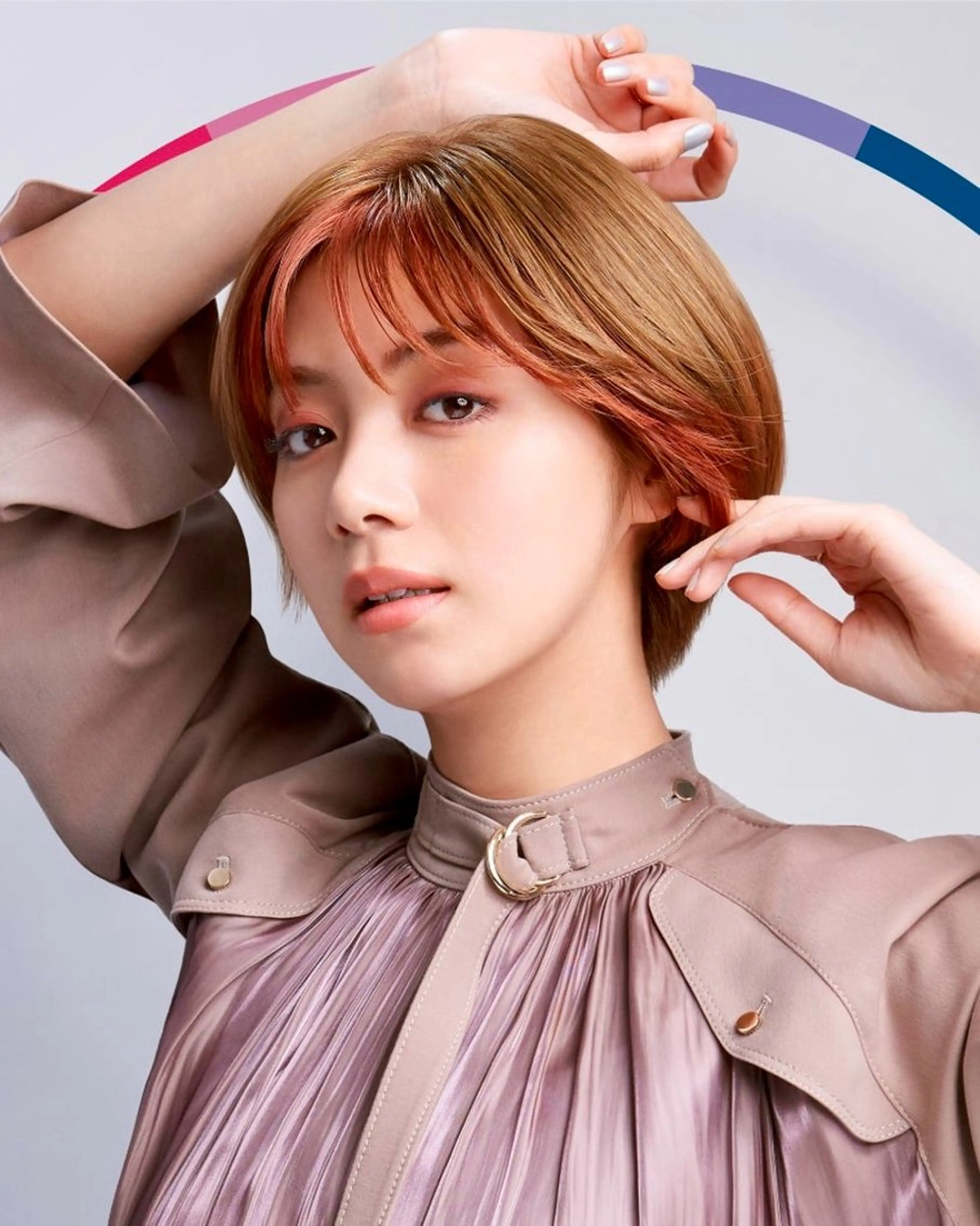 ショート カラー 松島祐介【店長／ トップディレクター】のヘアスタイル